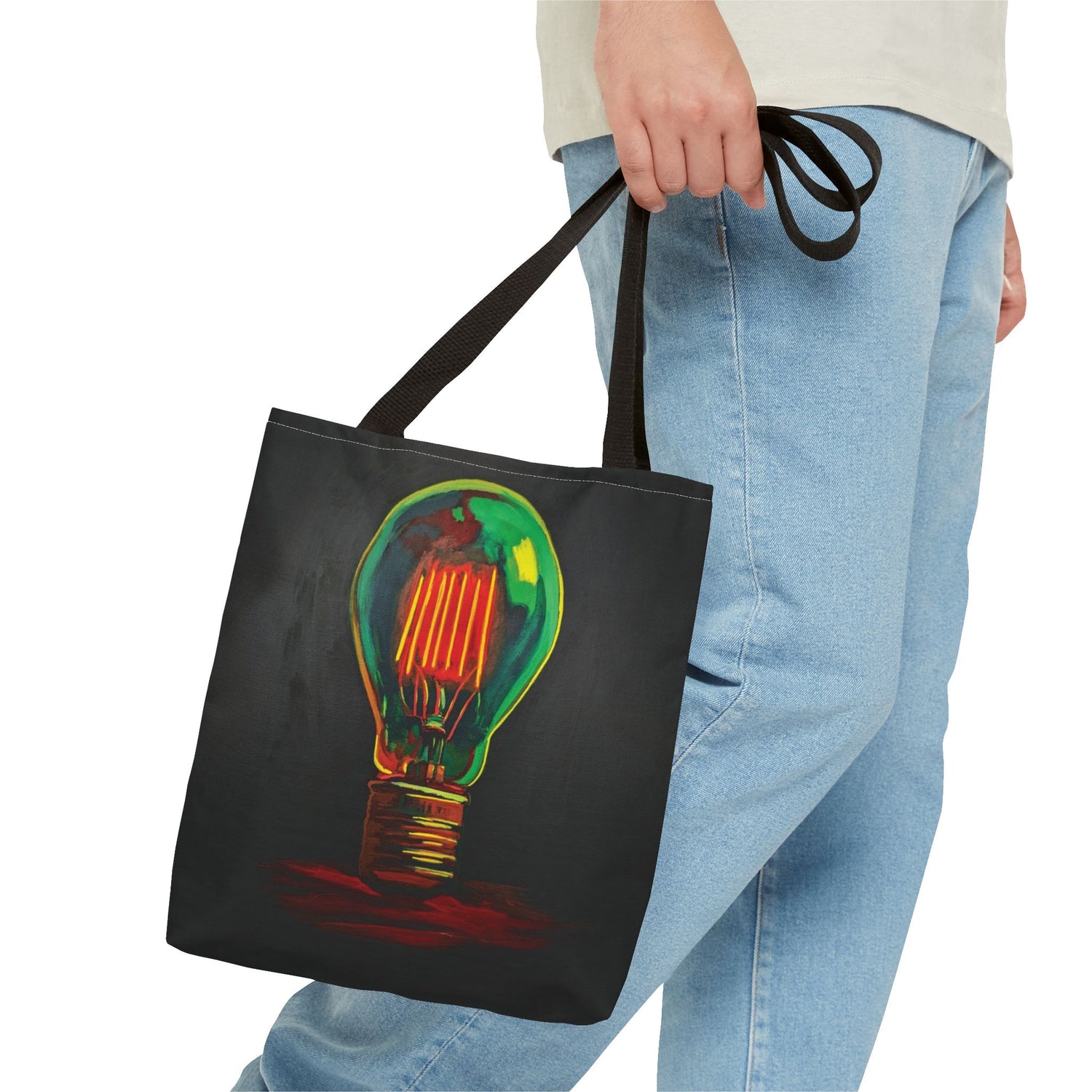 "Light Bulb No. 1" Tote Bag