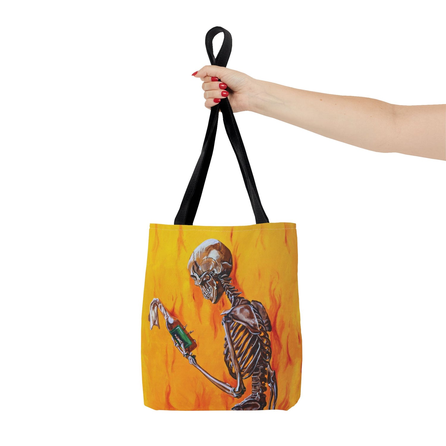 "Molotov" Tote Bag