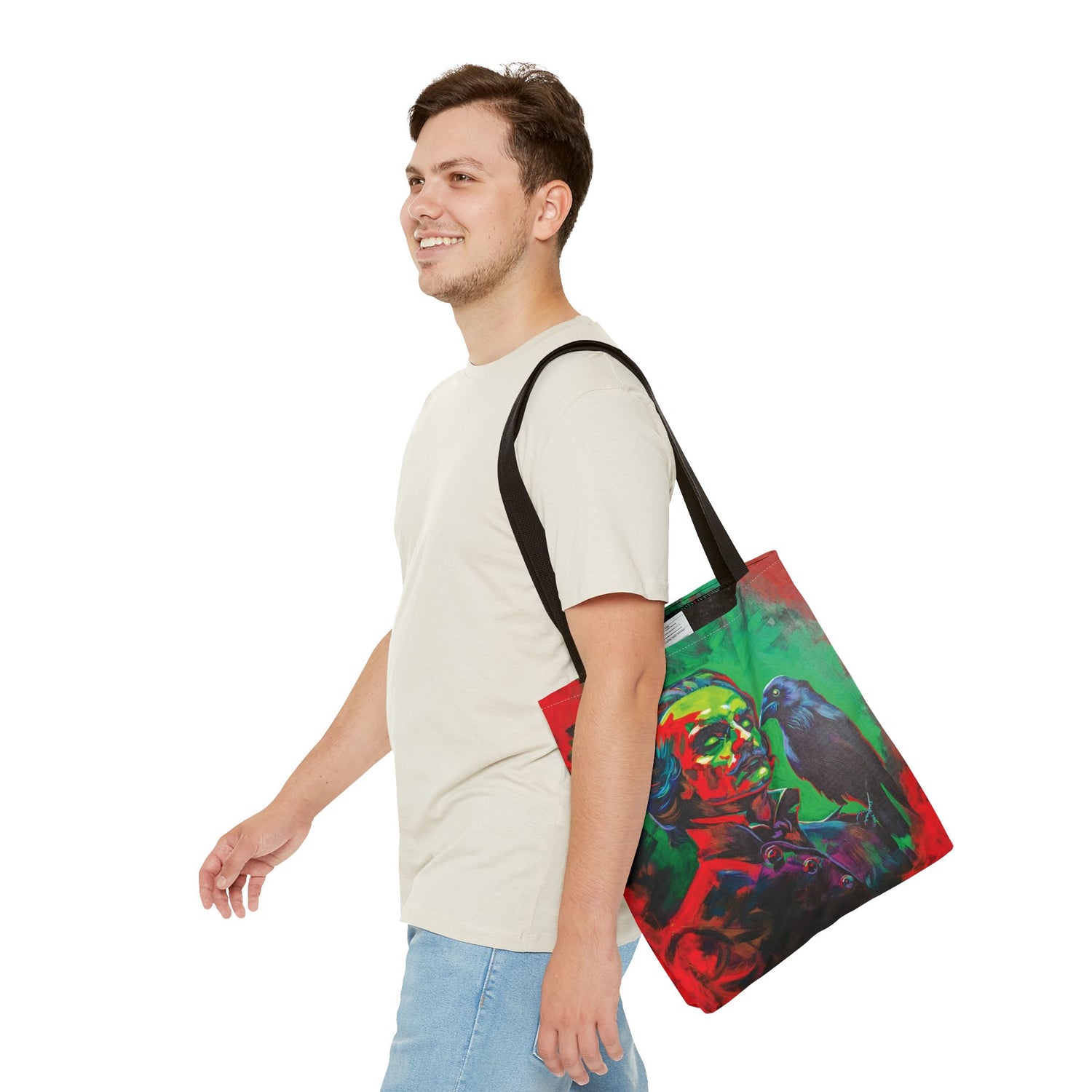 "Poe" Tote Bag