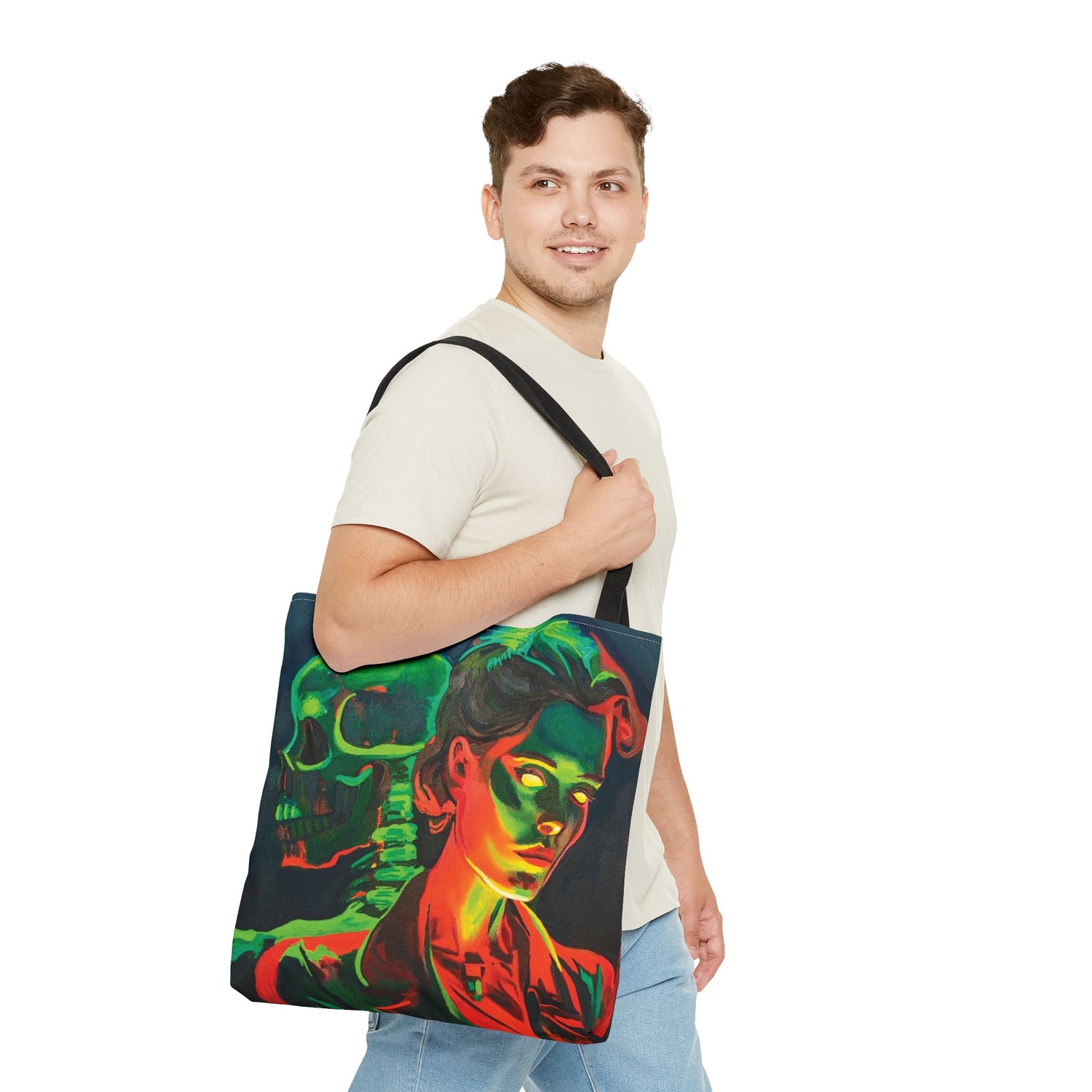 "Back To Haunt You" Tote Bag