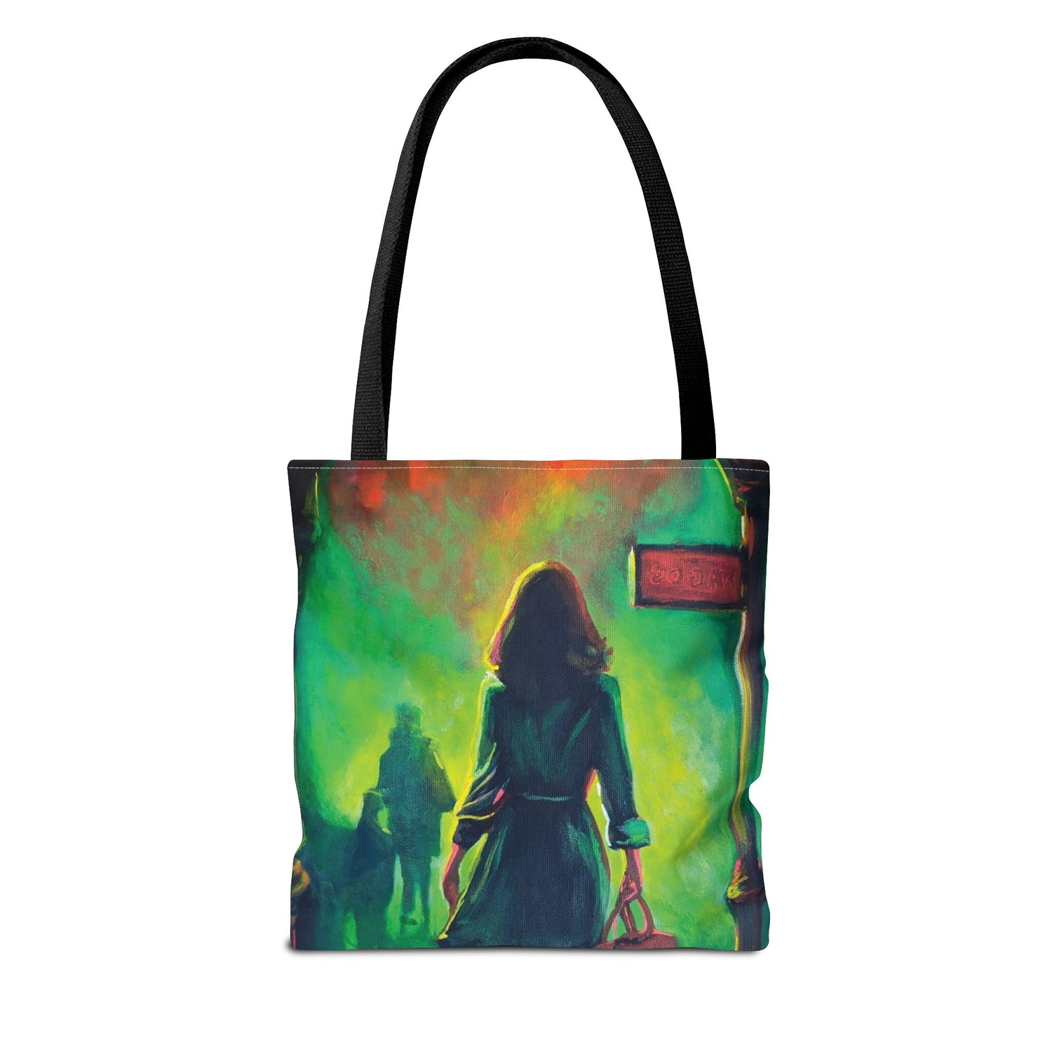"Arrival" Tote Bag