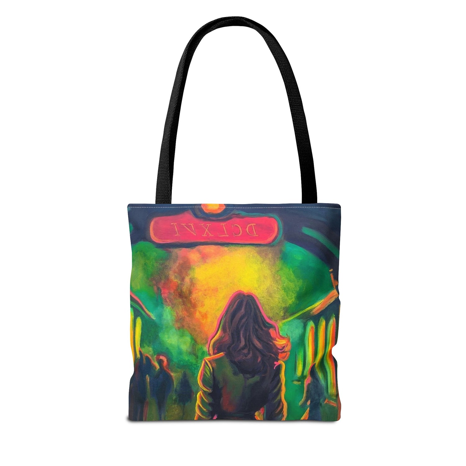 "See You In Hell" Tote Bag