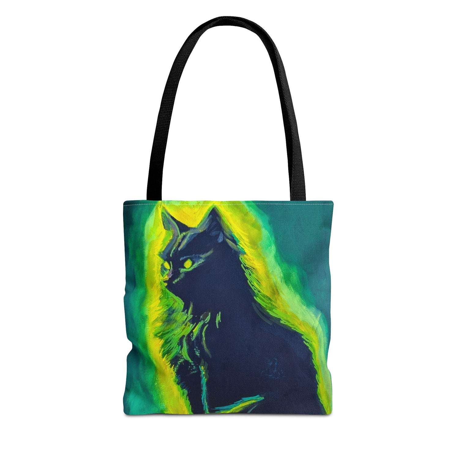"9 Lives No. 2" Tote Bag