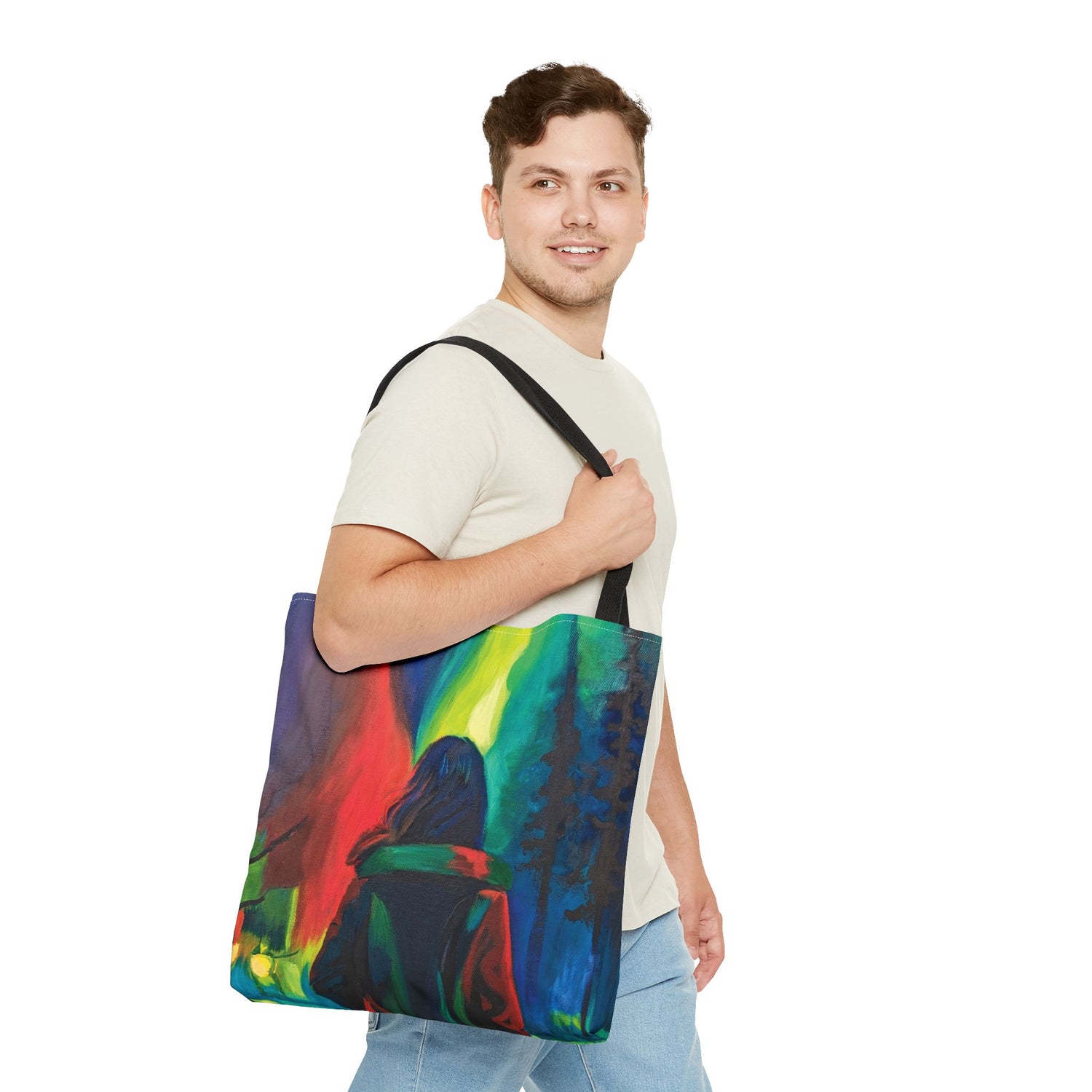 "Aurora" Tote Bag