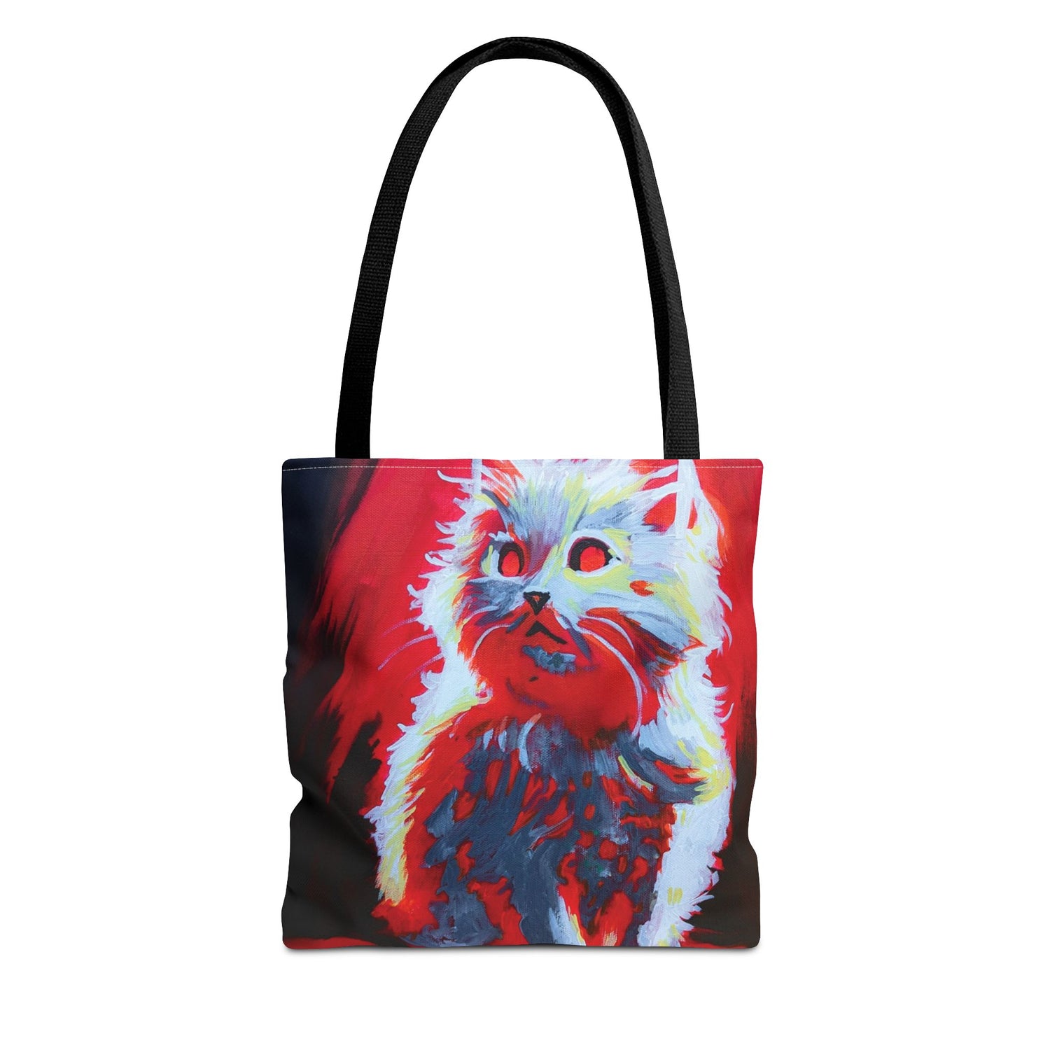 "9 Lives No. 4" Tote Bag