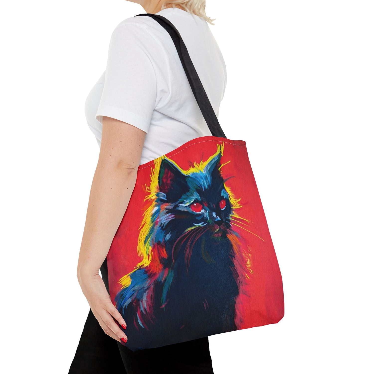 "9 Lives No. 3" Tote Bag