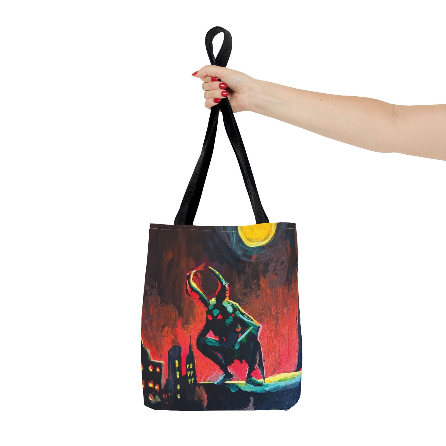 "Mothman No. 1" Tote Bag