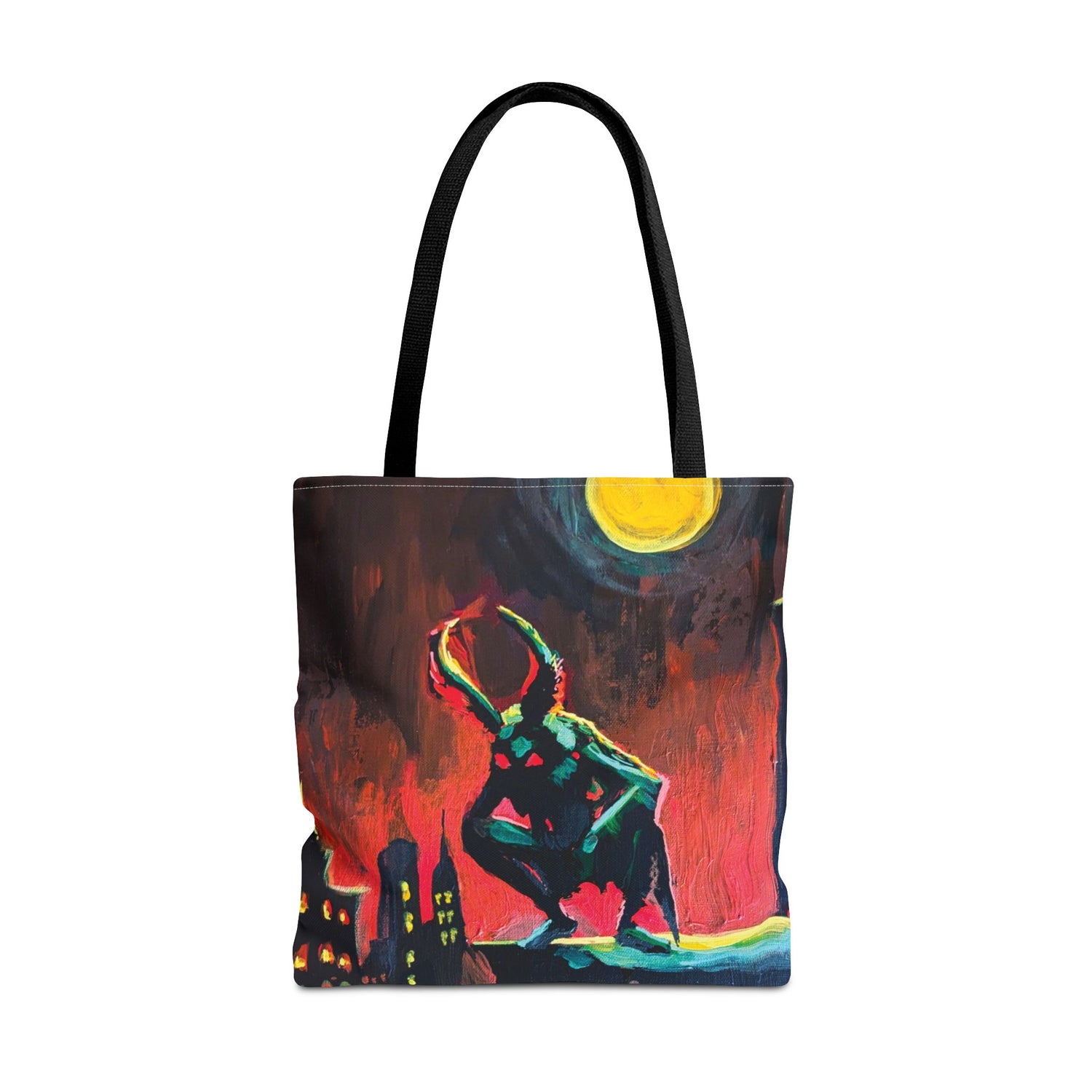 "Mothman No. 1" Tote Bag