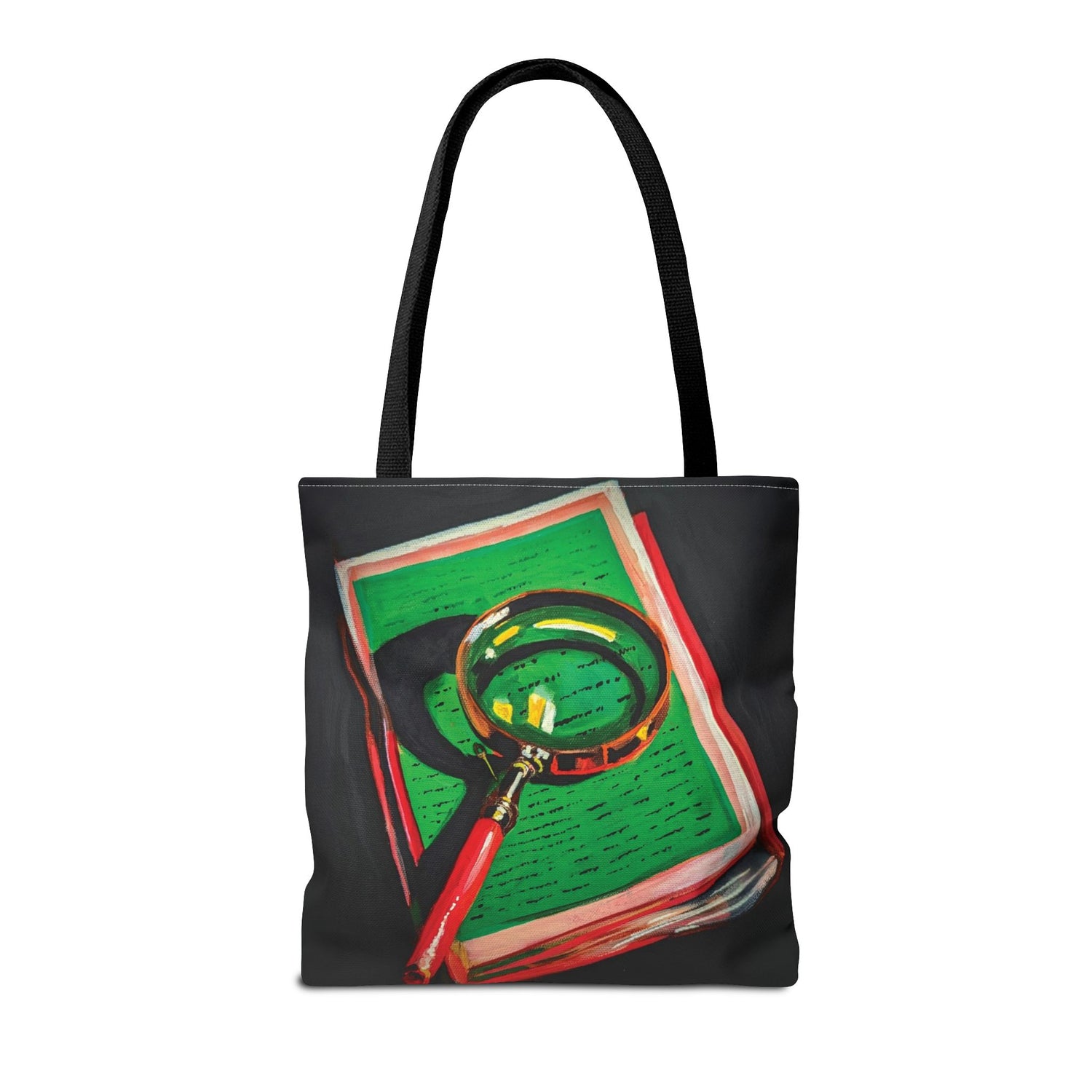 "Magnifying Glass No. 1" Tote Bag