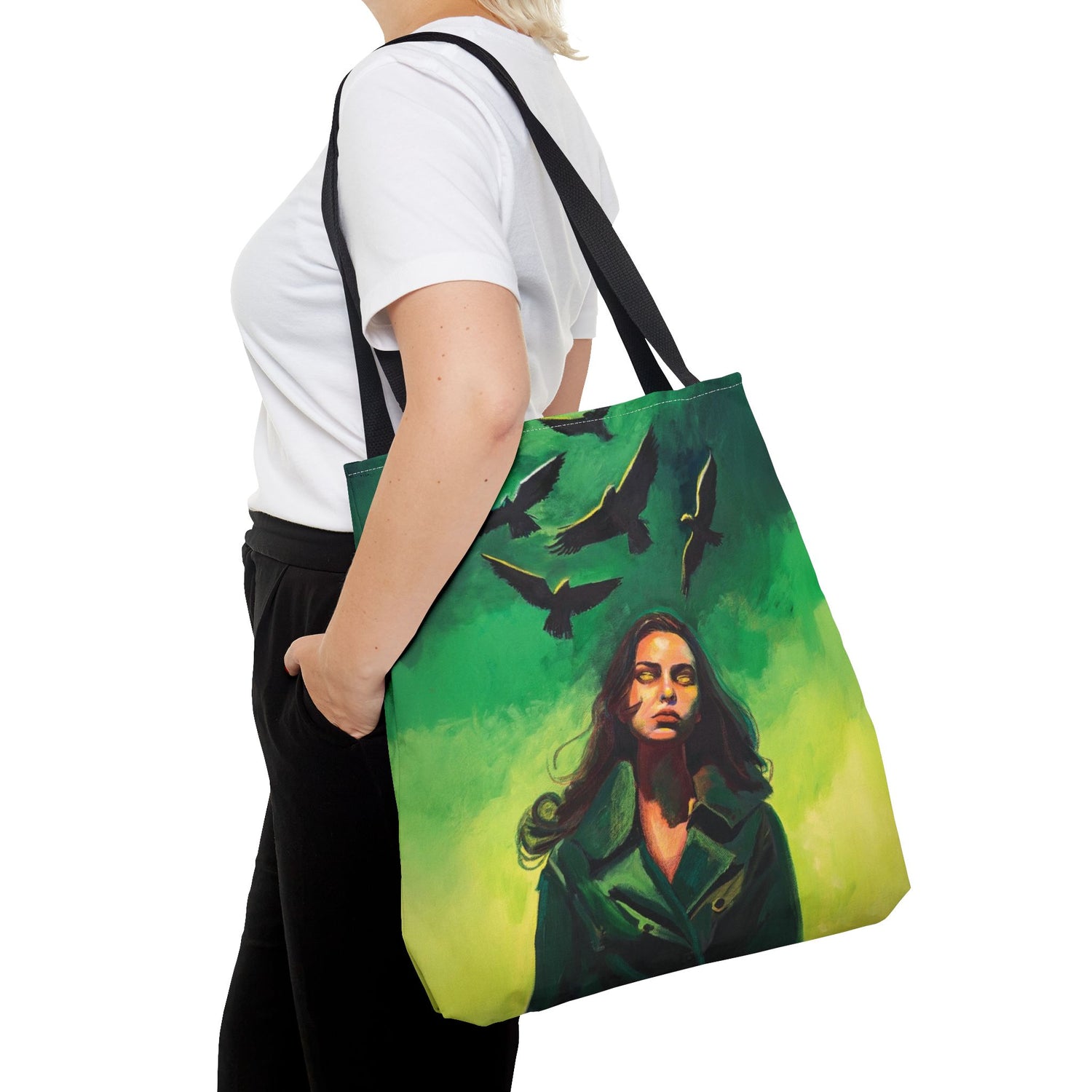 "About A Murder" Tote Bag