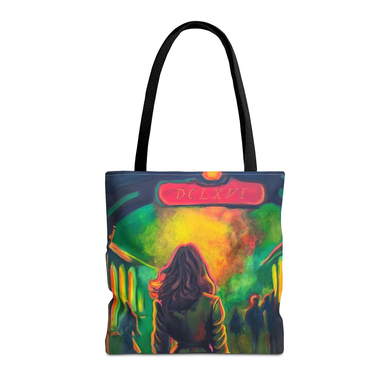 "See You In Hell" Tote Bag