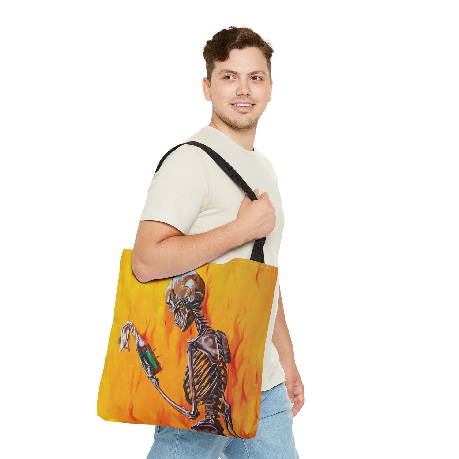 "Molotov" Tote Bag