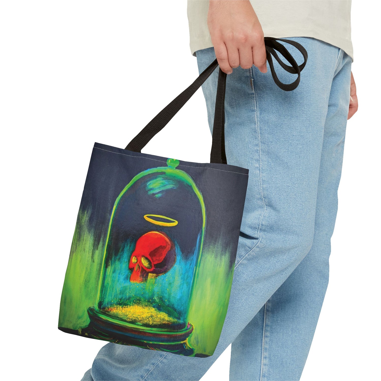 "A Study In Fluorescence" Tote Bag