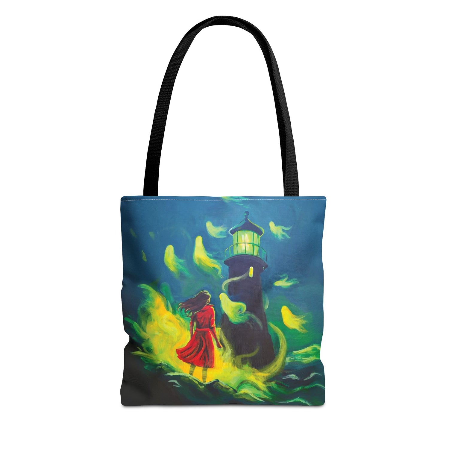 "Ghost Light" Tote Bag