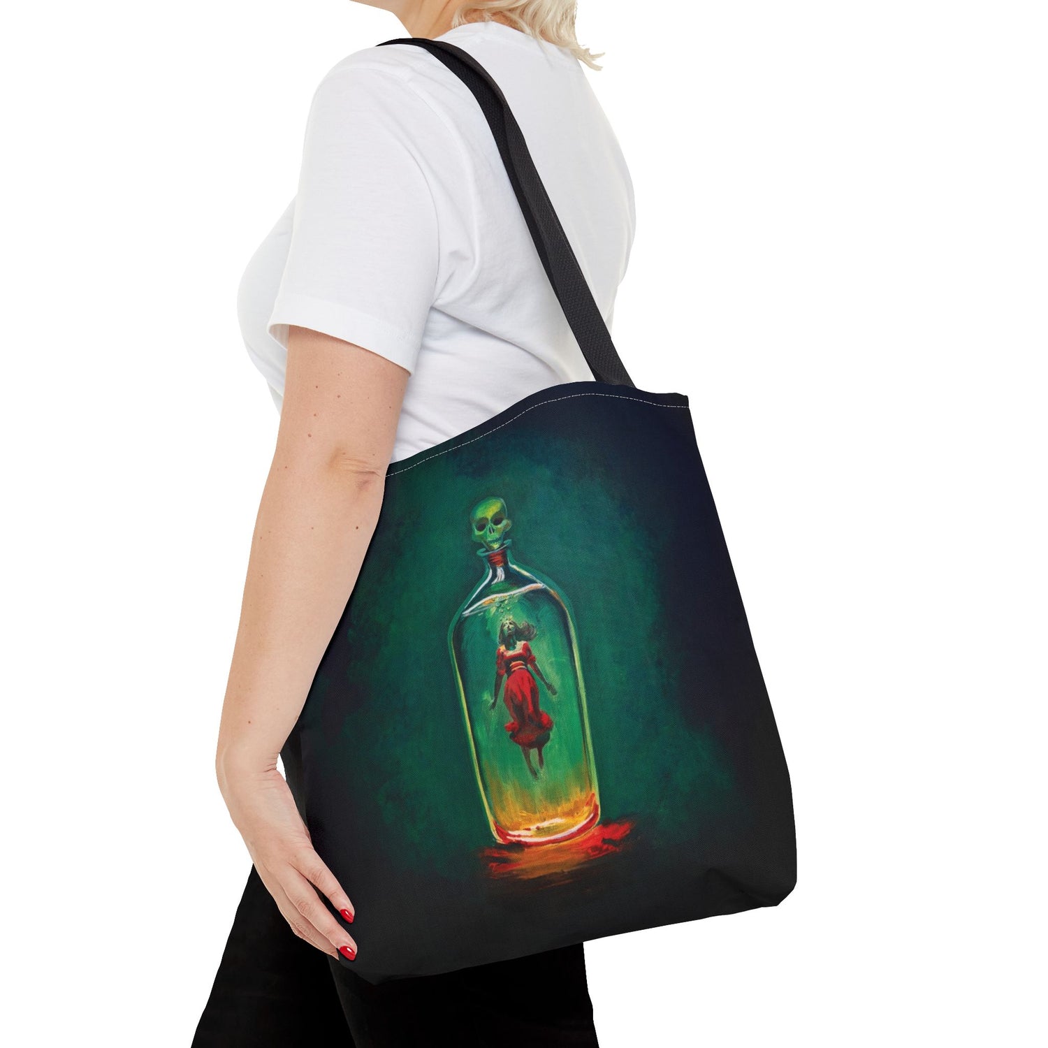 "Absente" Tote Bag