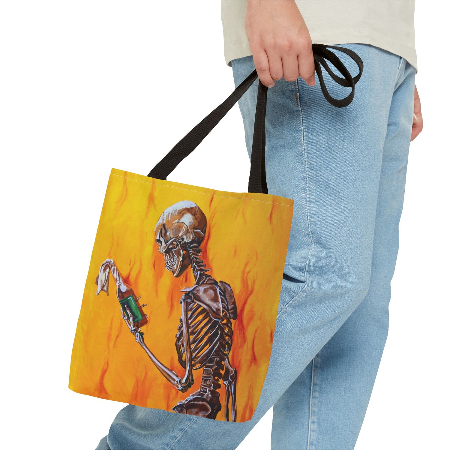 "Molotov" Tote Bag