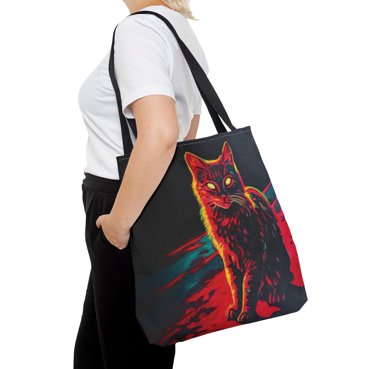 "Tabby" Tote Bag