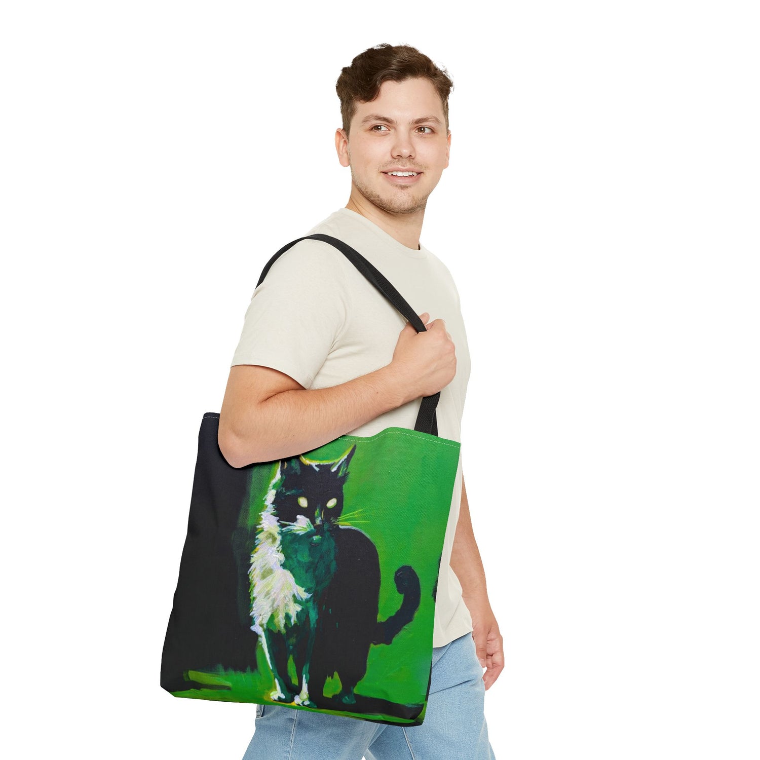 "9 Lives No. 5" Tote Bag