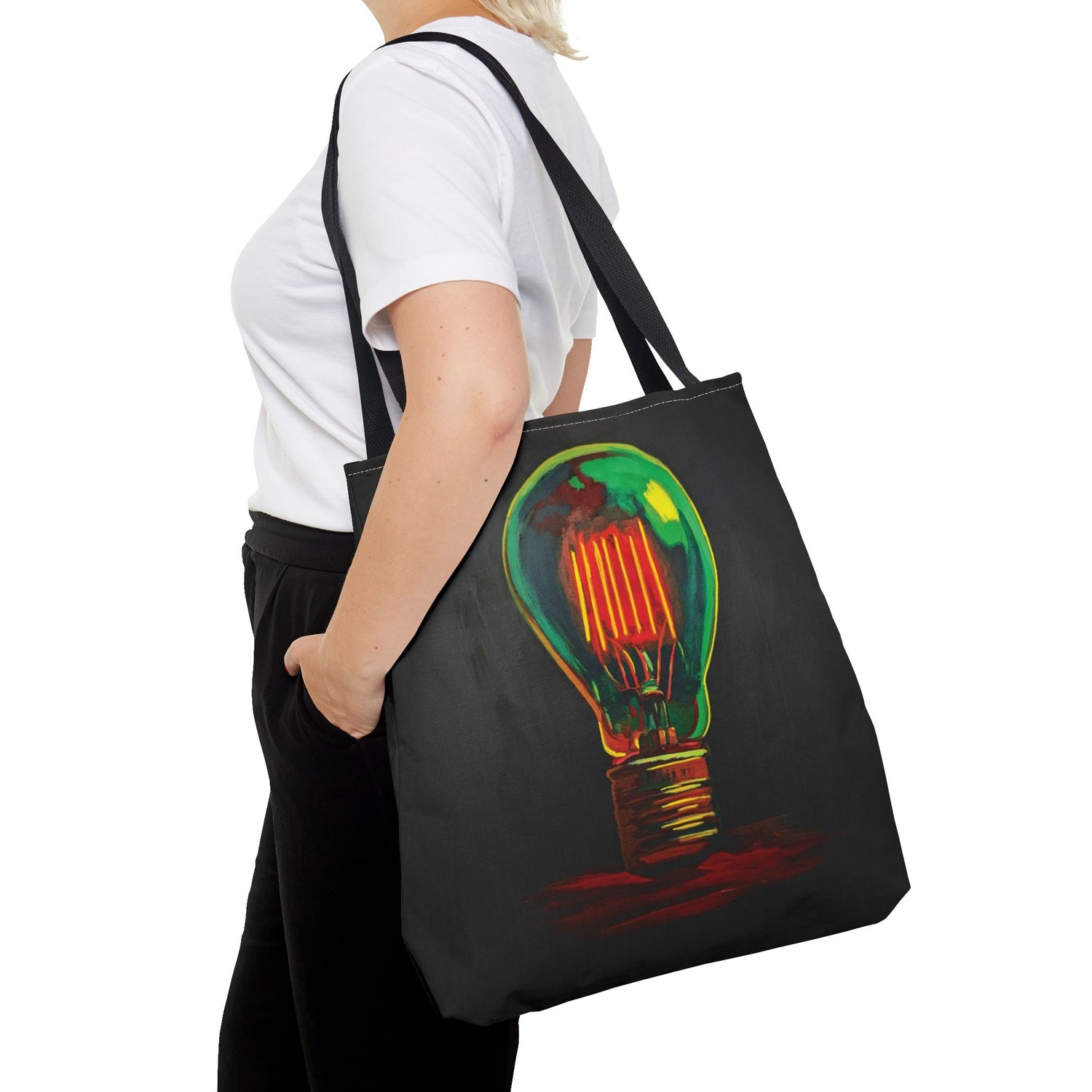 "Light Bulb No. 1" Tote Bag
