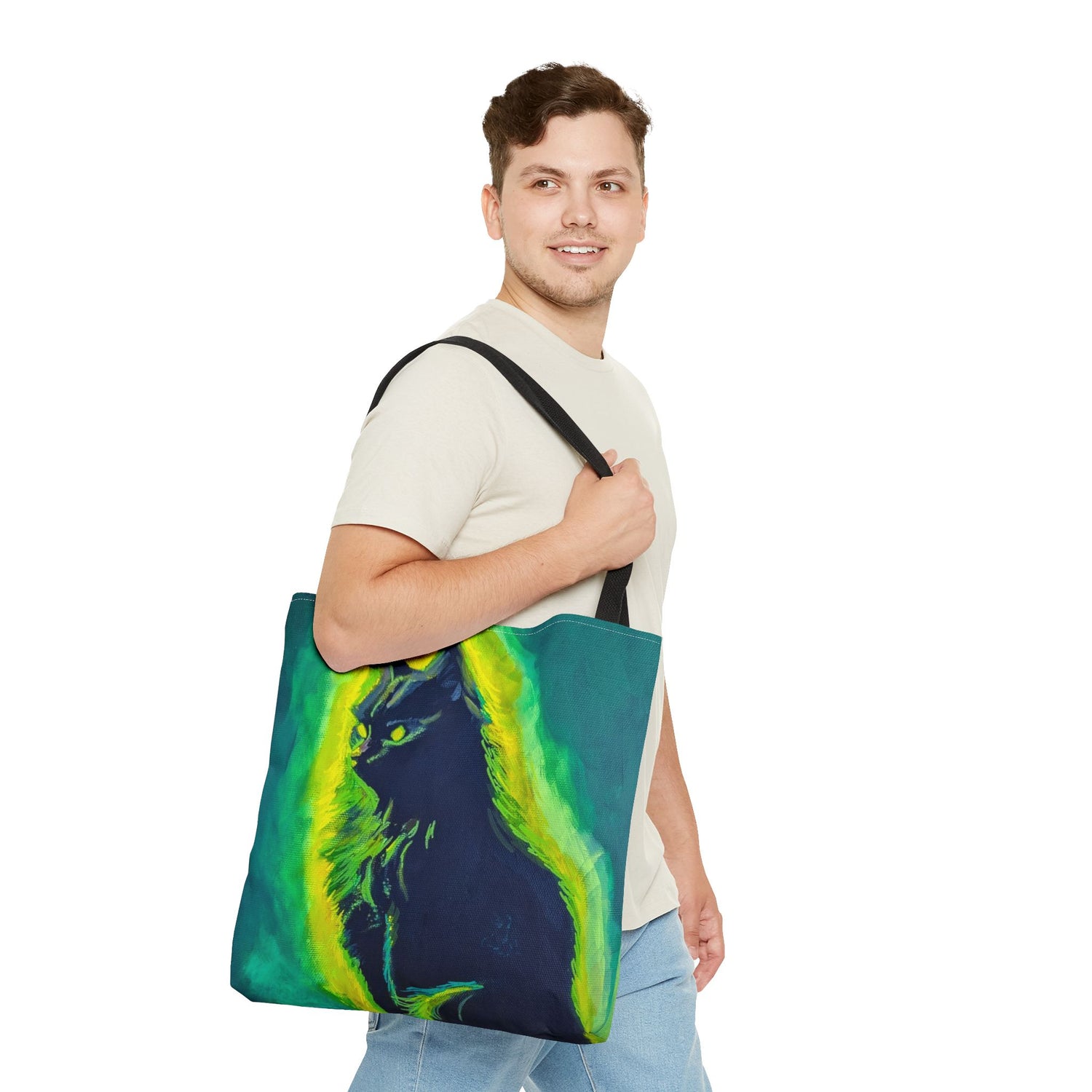 "9 Lives No. 2" Tote Bag