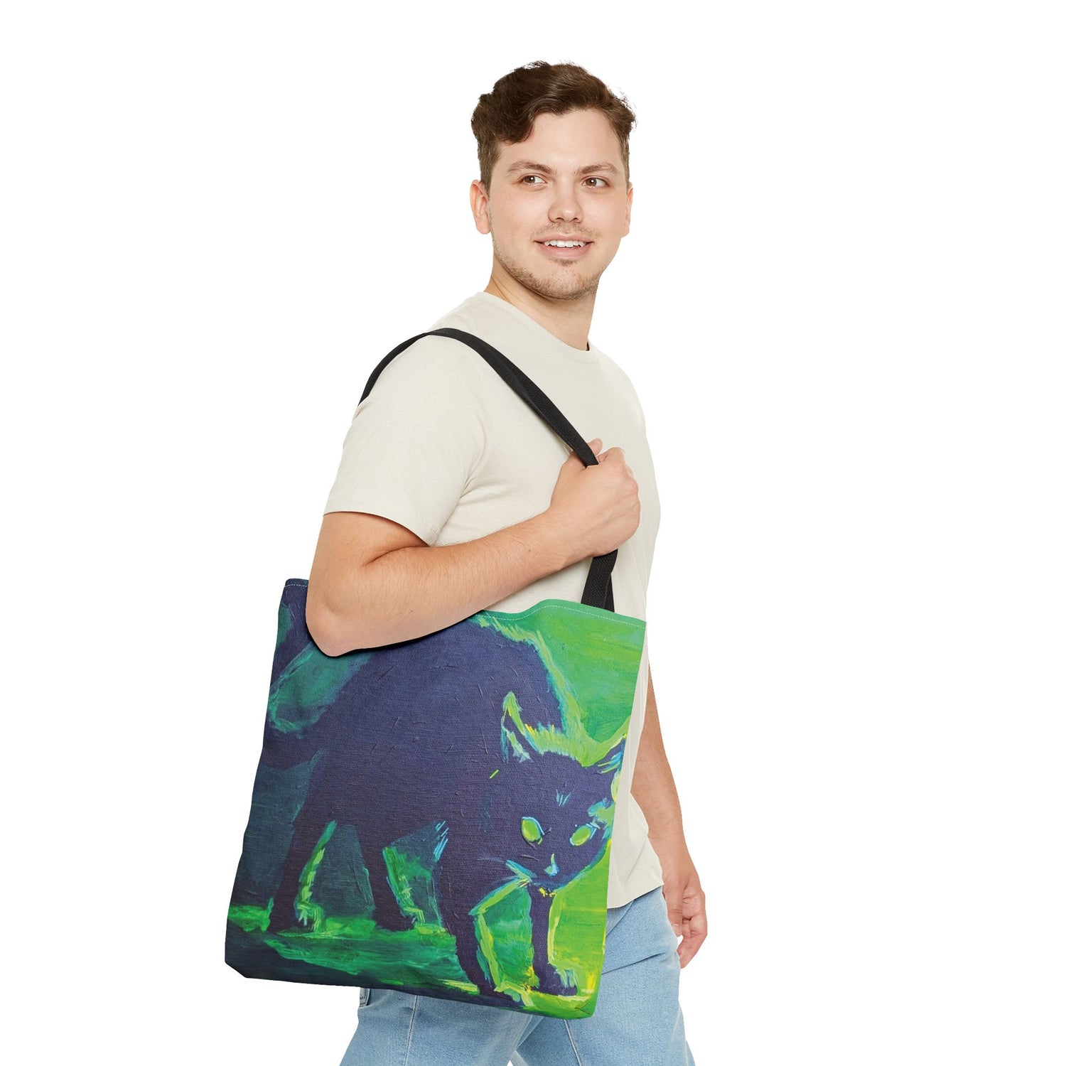 "9 Lives No. 8" Tote Bag