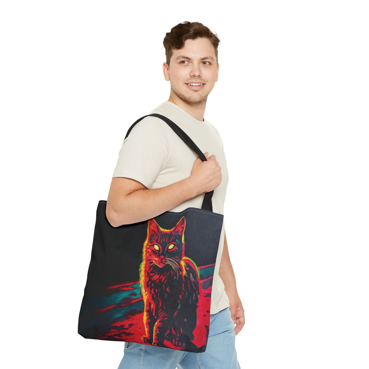 "Tabby" Tote Bag