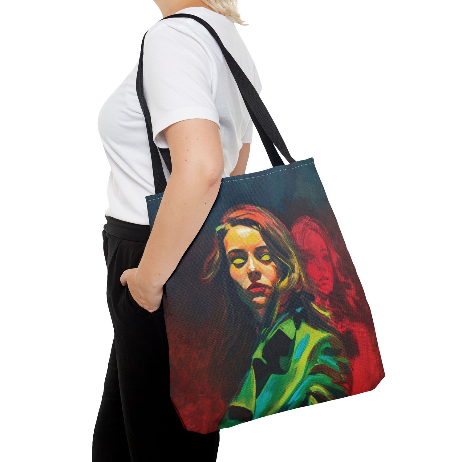 "Left Behind" Tote Bag