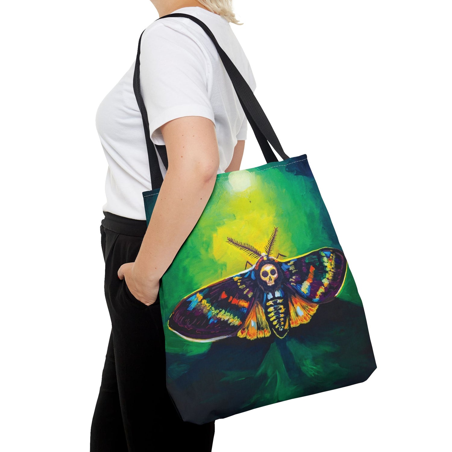 "Deaths Head" Tote Bag