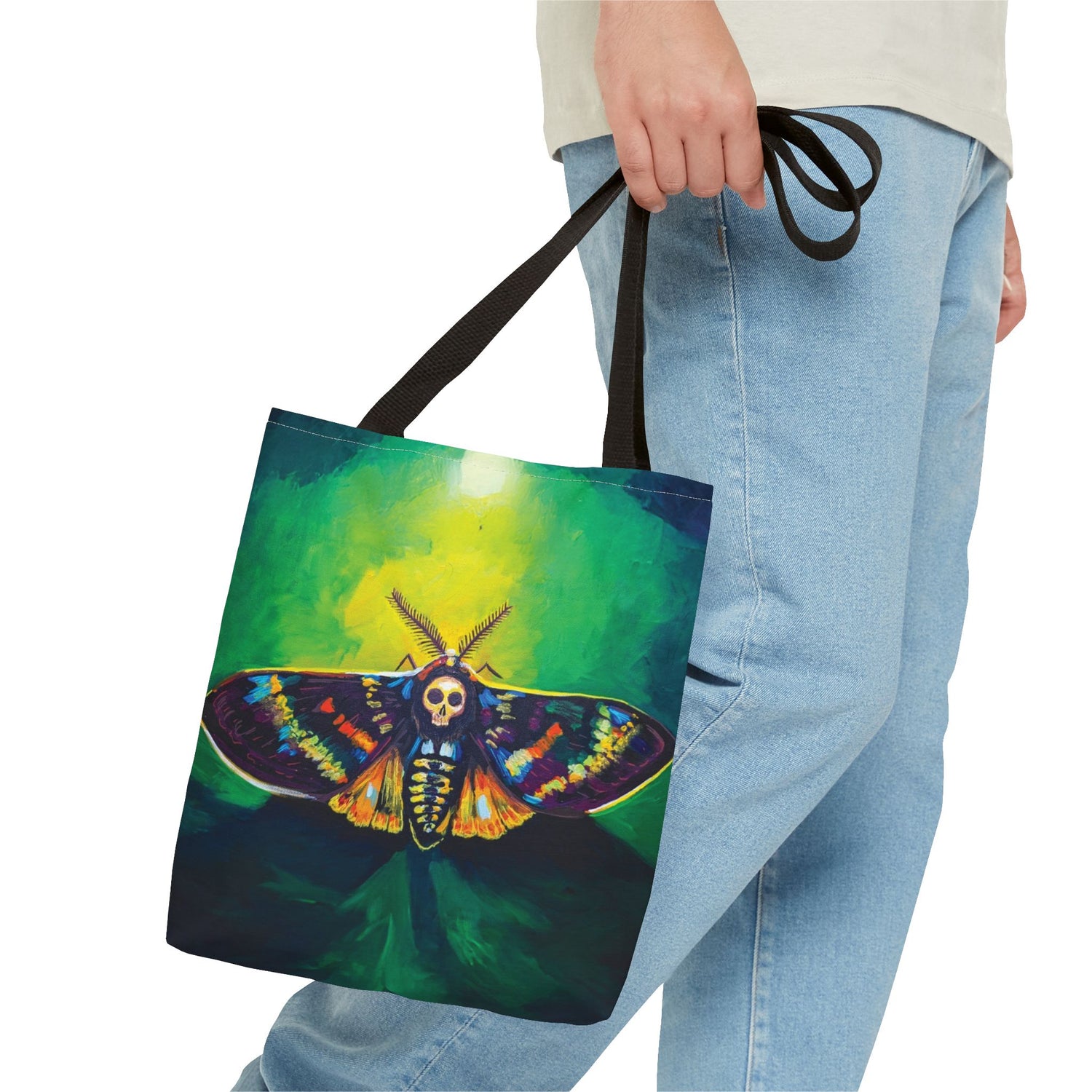 "Deaths Head" Tote Bag