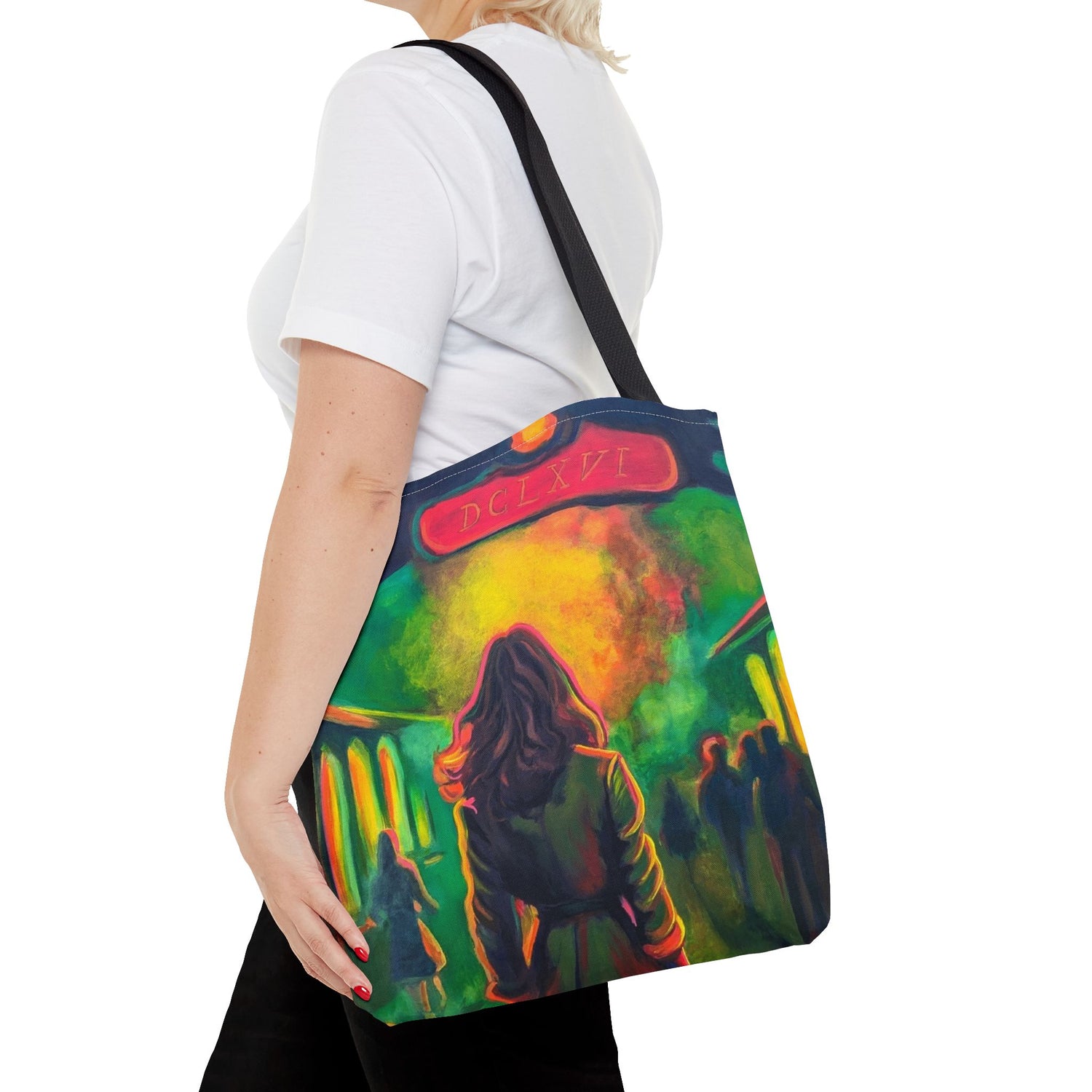 "See You In Hell" Tote Bag