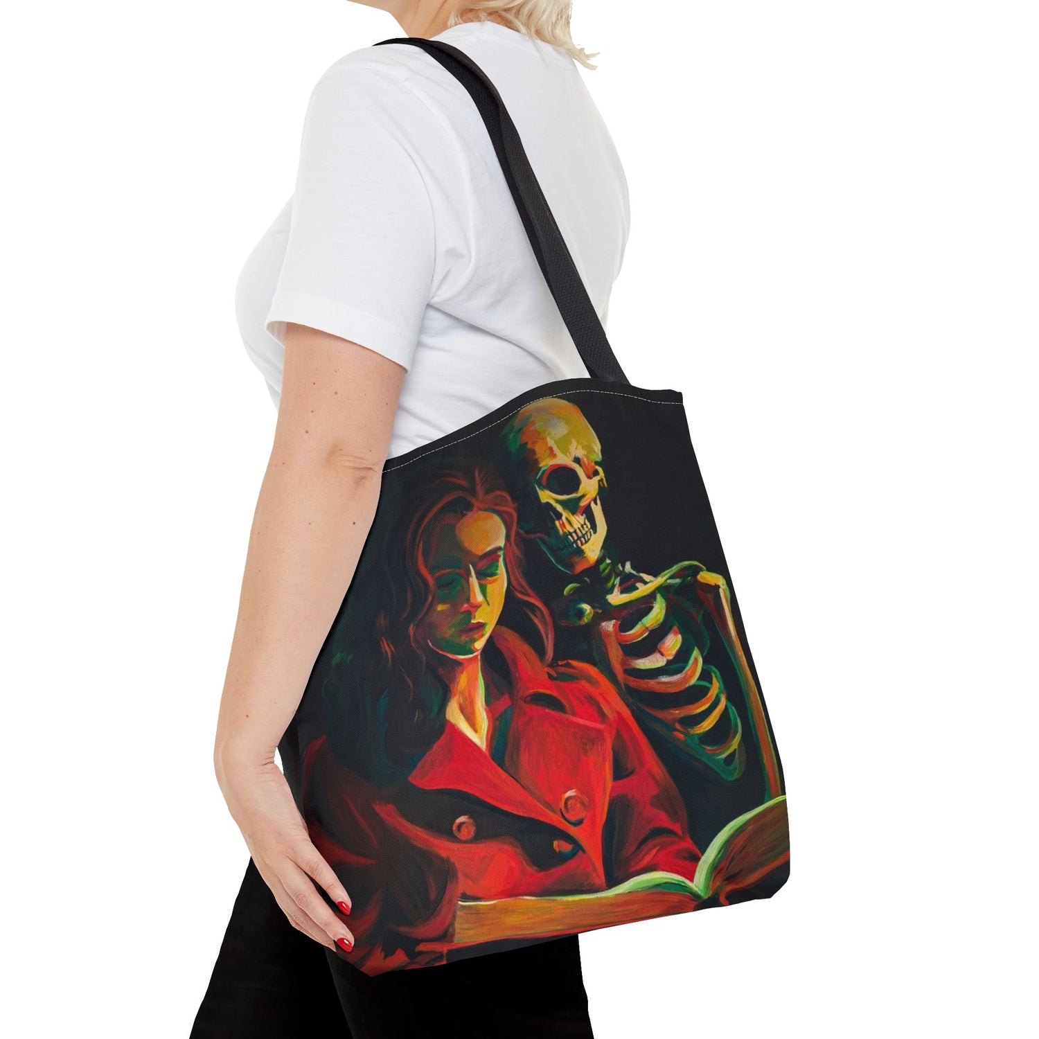 "Between The Lines" Tote Bag