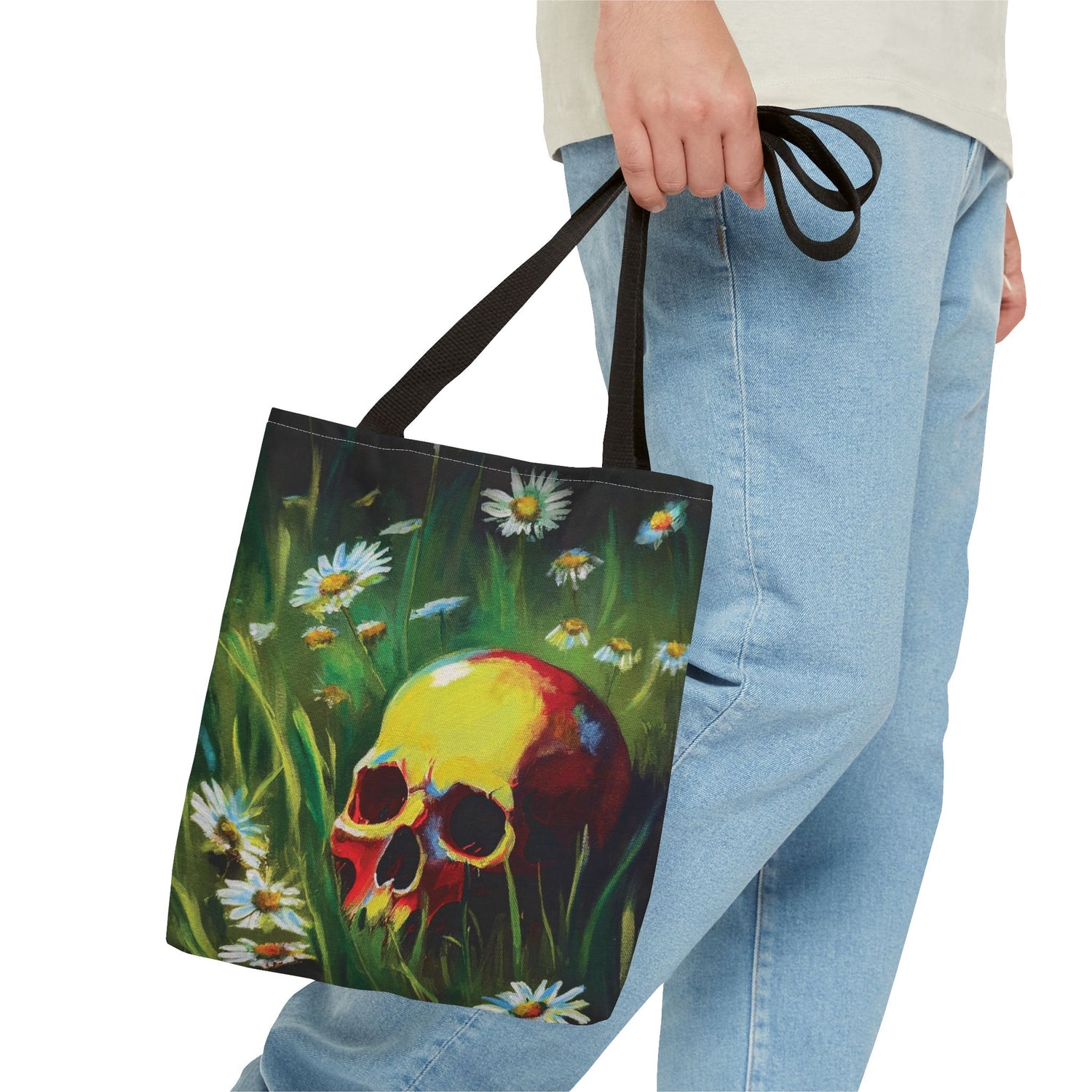 "Pushing Up Daisies No. 2" Tote Bag
