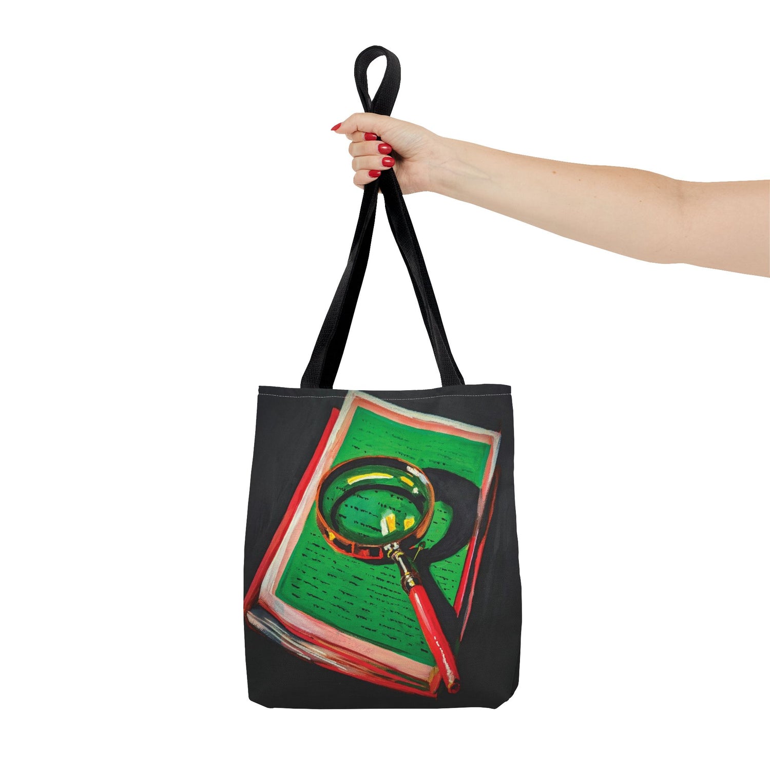 "Magnifying Glass No. 1" Tote Bag