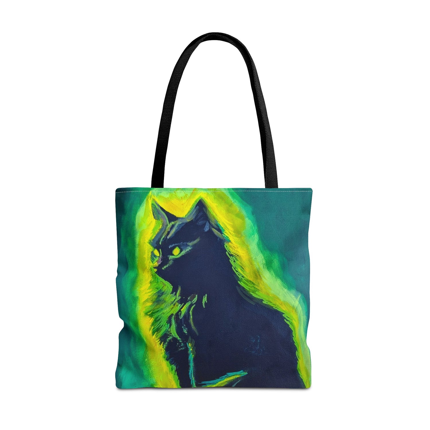 "9 Lives No. 2" Tote Bag