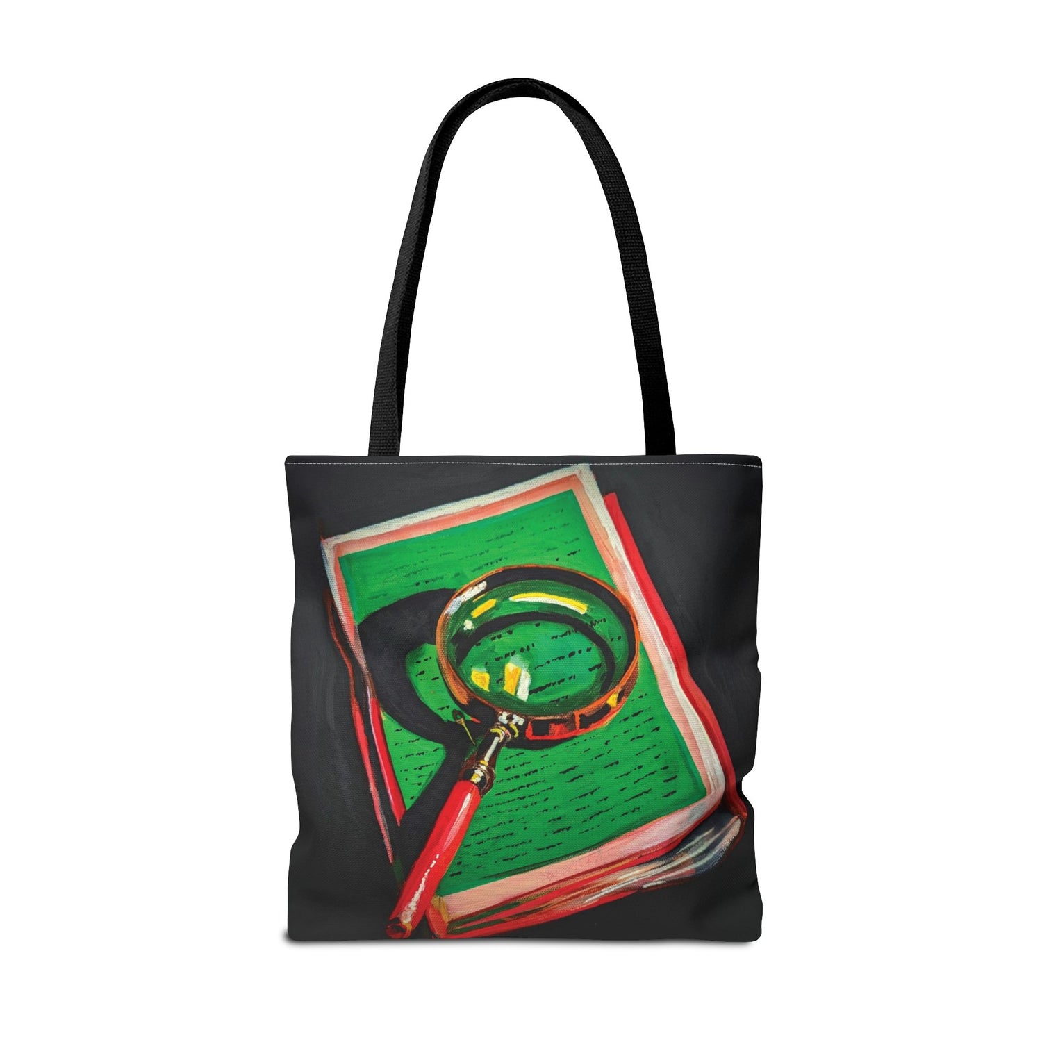"Magnifying Glass No. 1" Tote Bag