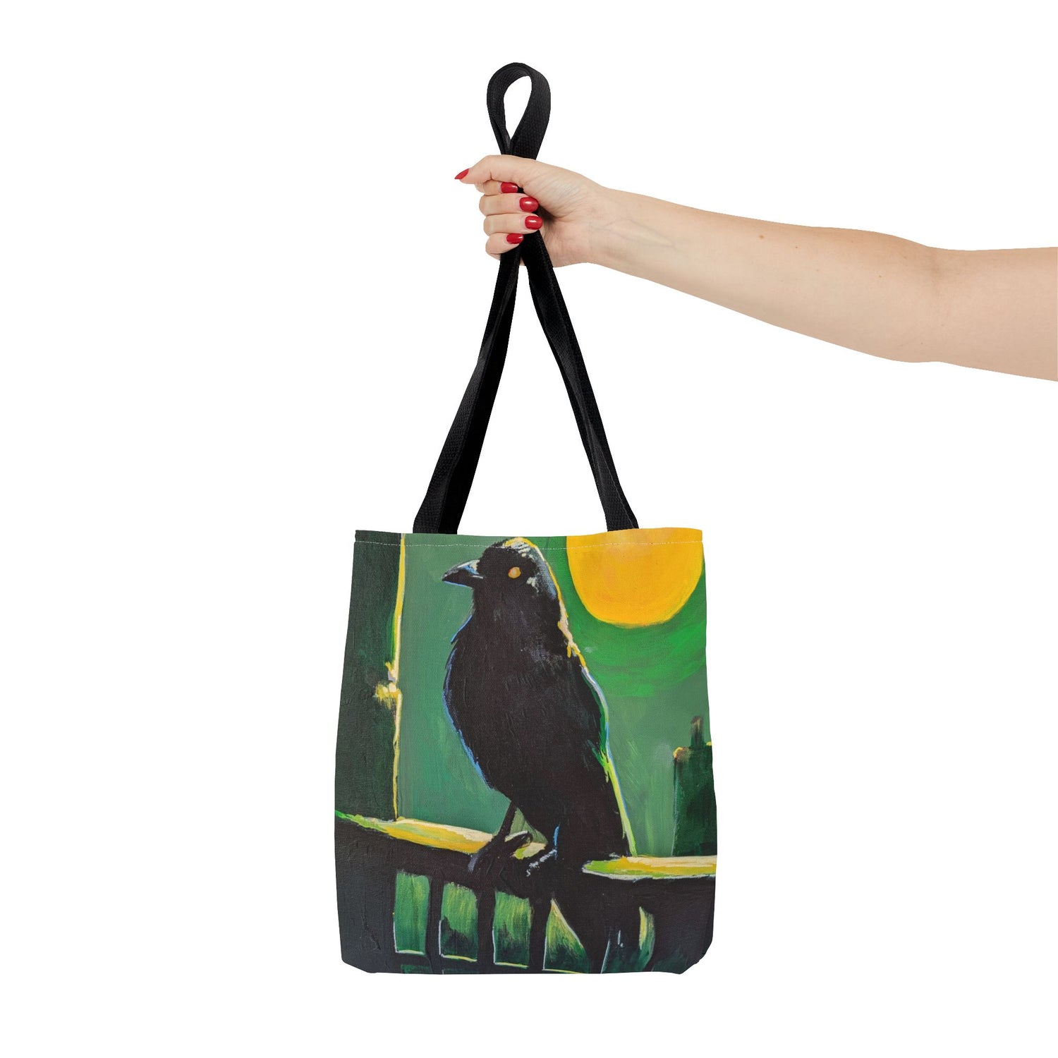 "Crow No. 1" Tote Bag