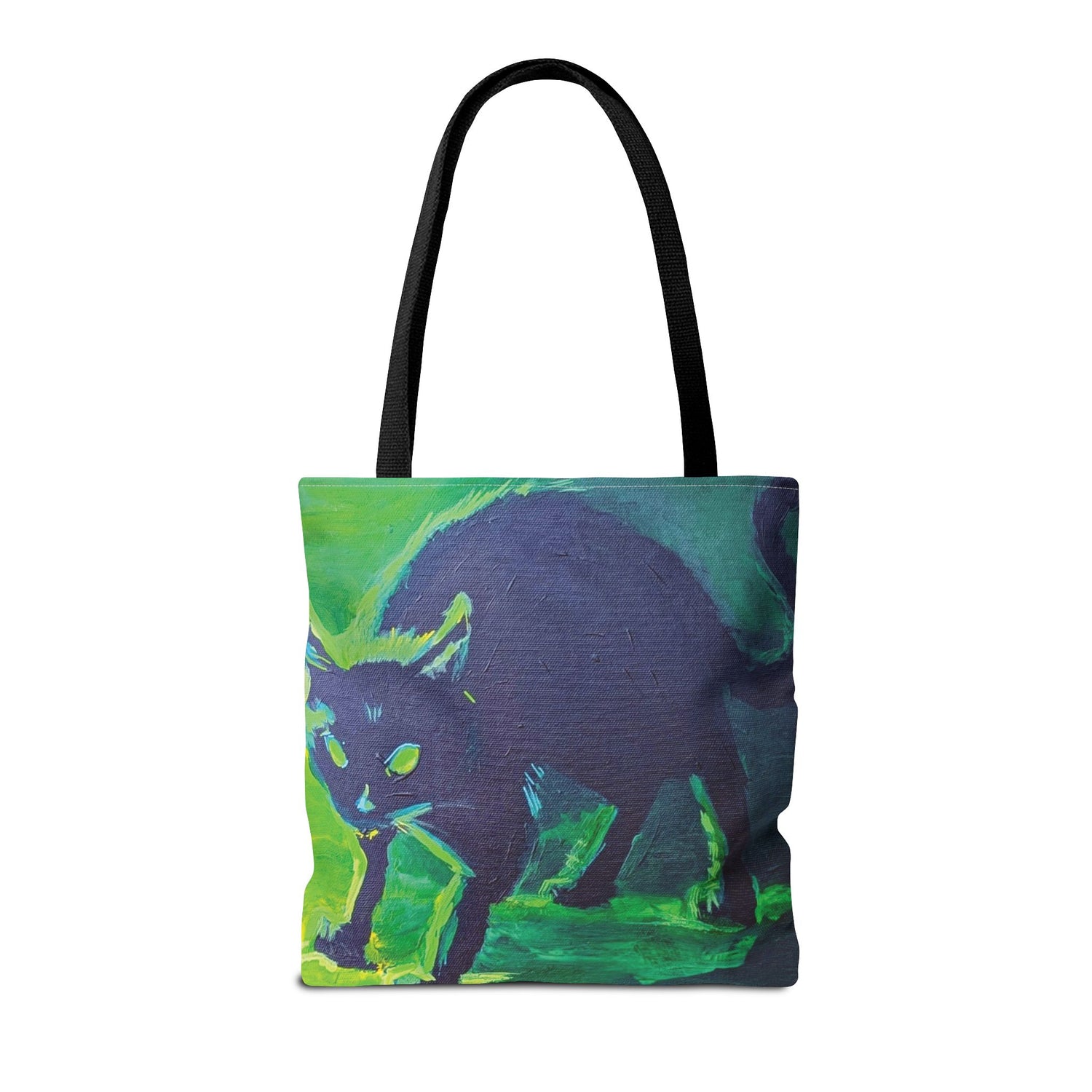 "9 Lives No. 8" Tote Bag