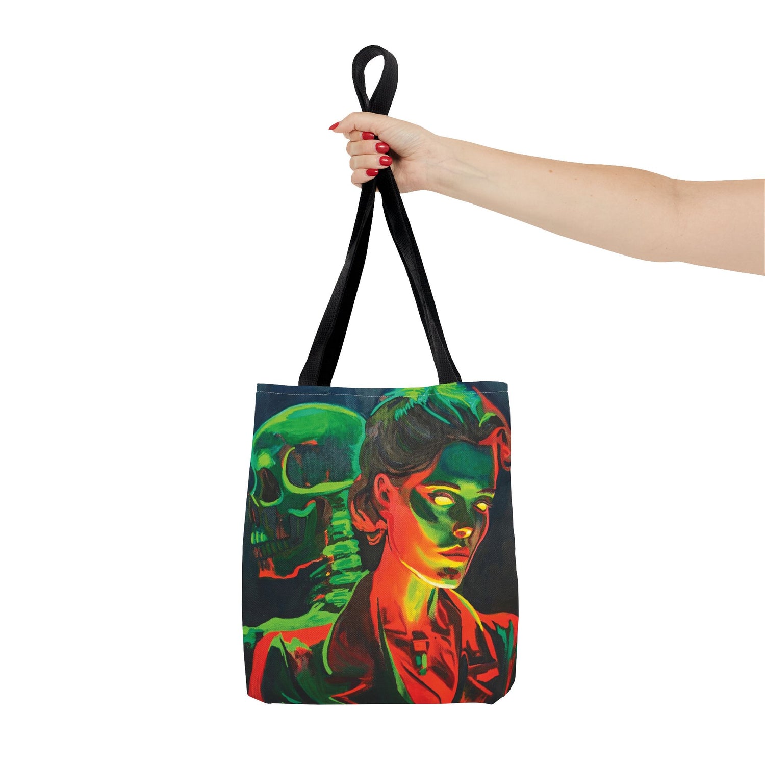 "Back To Haunt You" Tote Bag