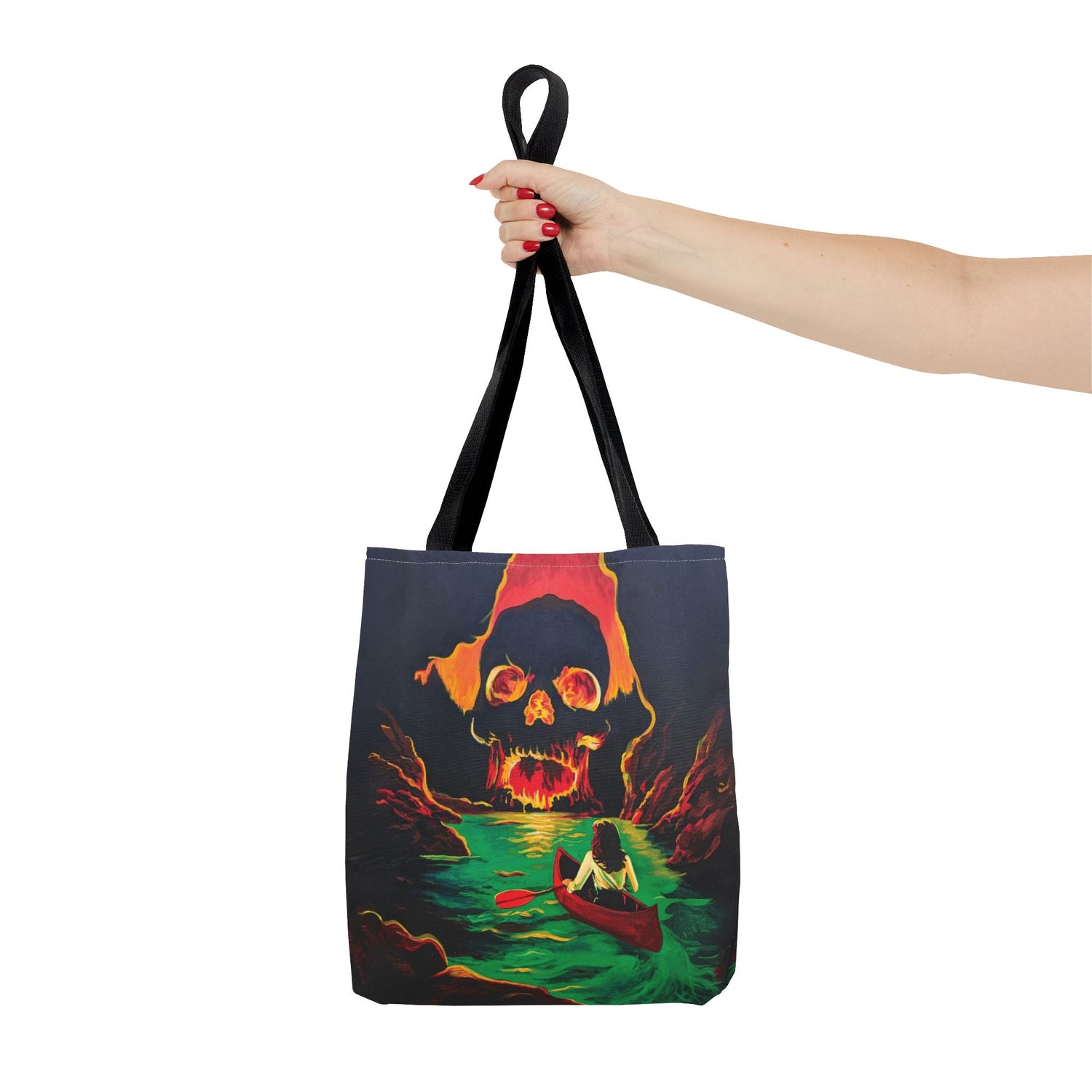 "Mystery At Skull Cave" Tote Bag