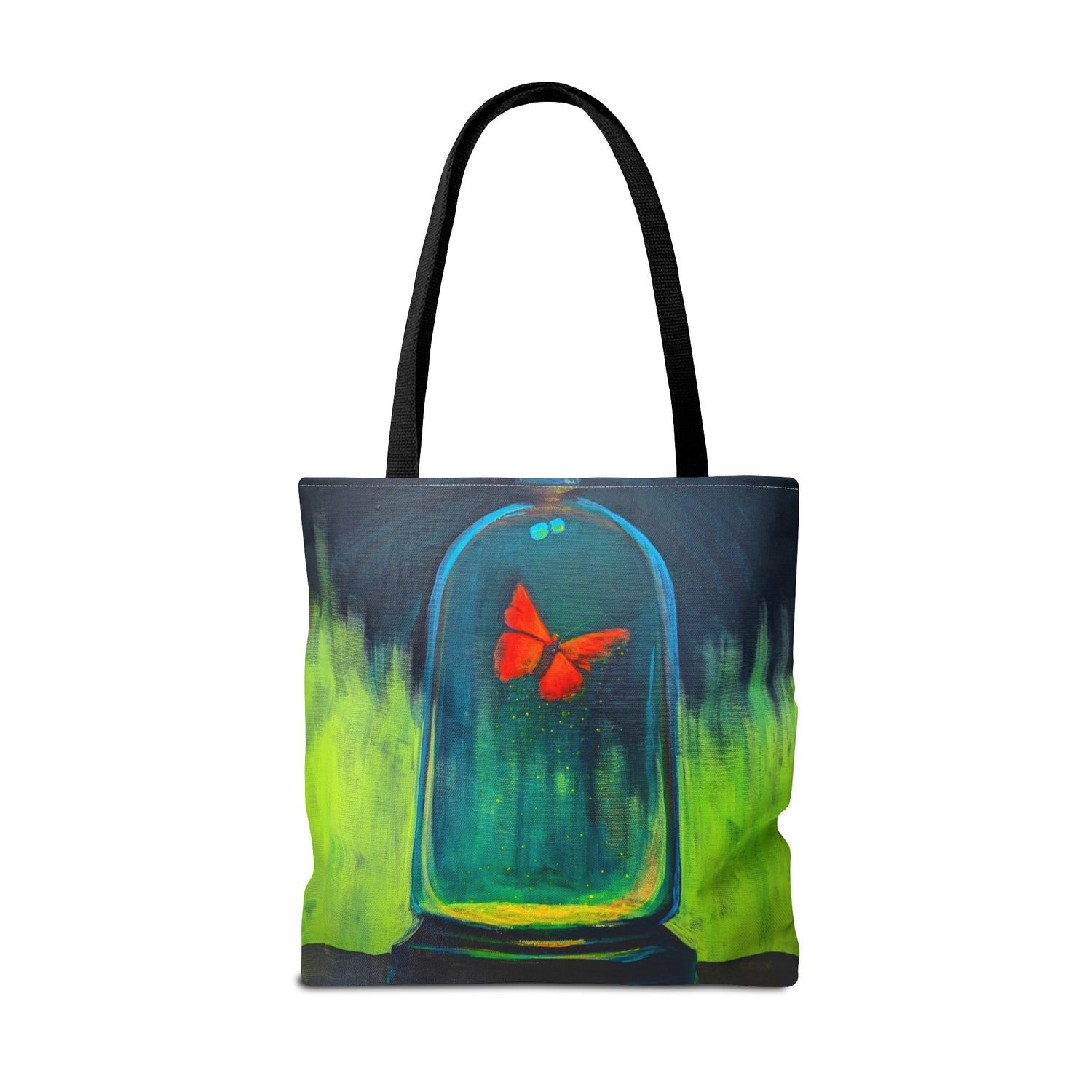 "A Study in Captivity" Tote Bag