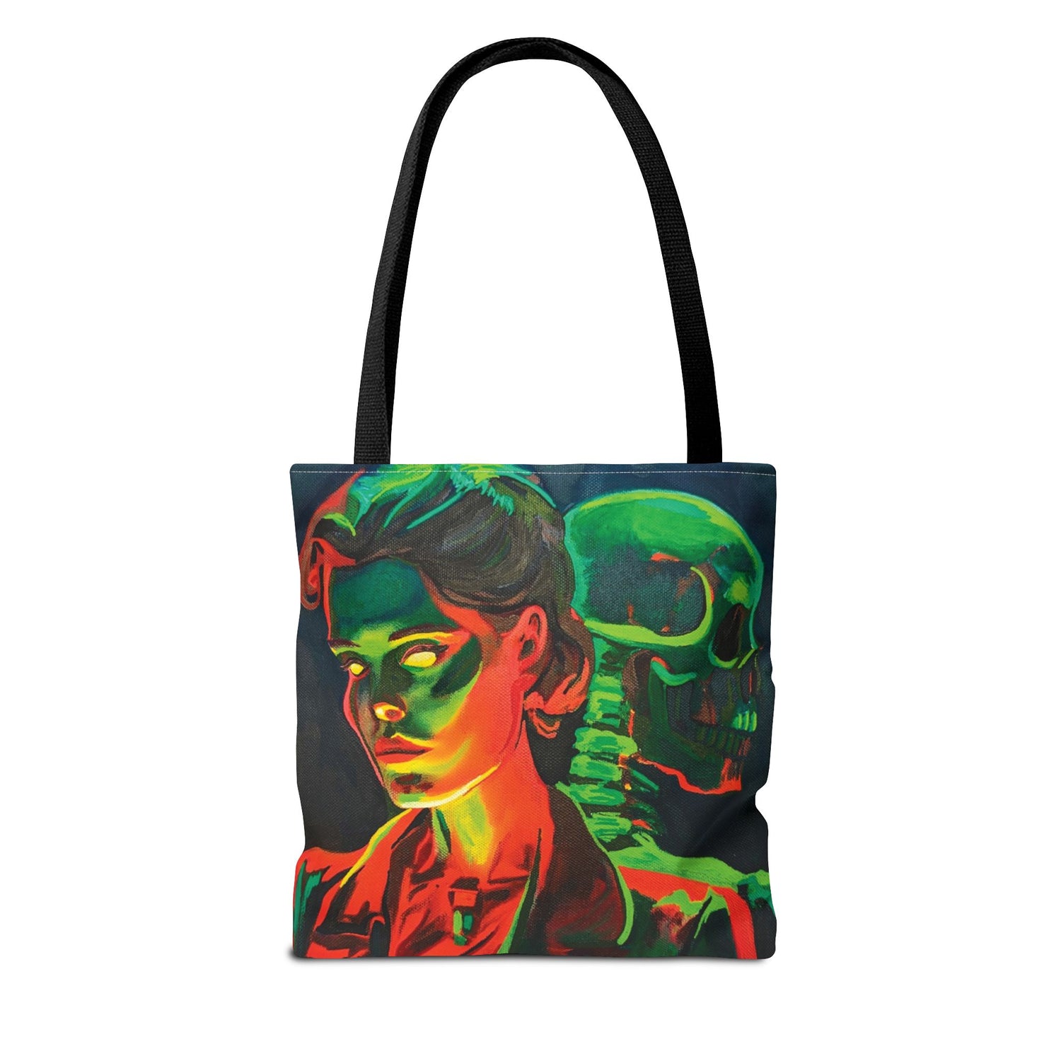 "Back To Haunt You" Tote Bag