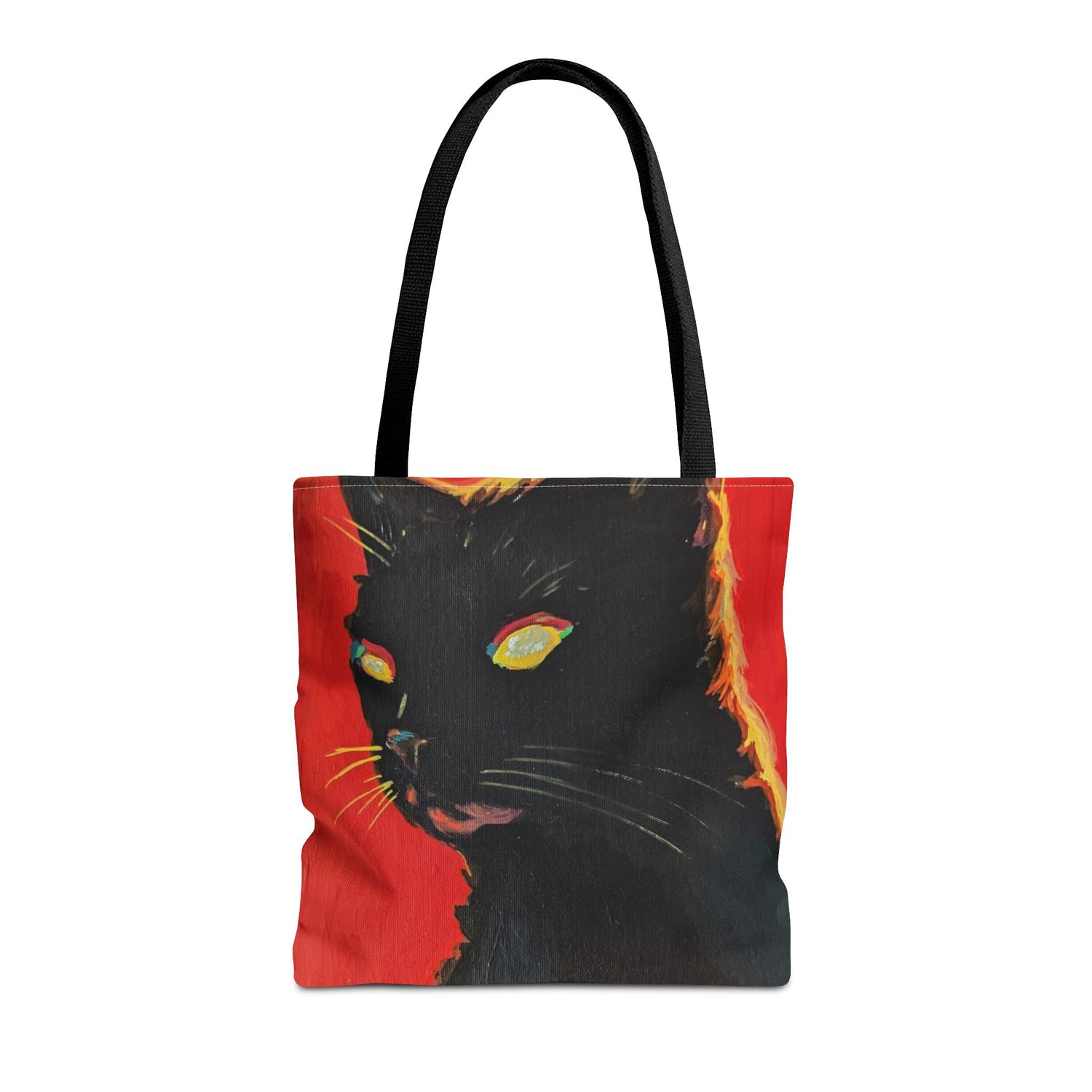 "9 Lives No. 7" Tote Bag