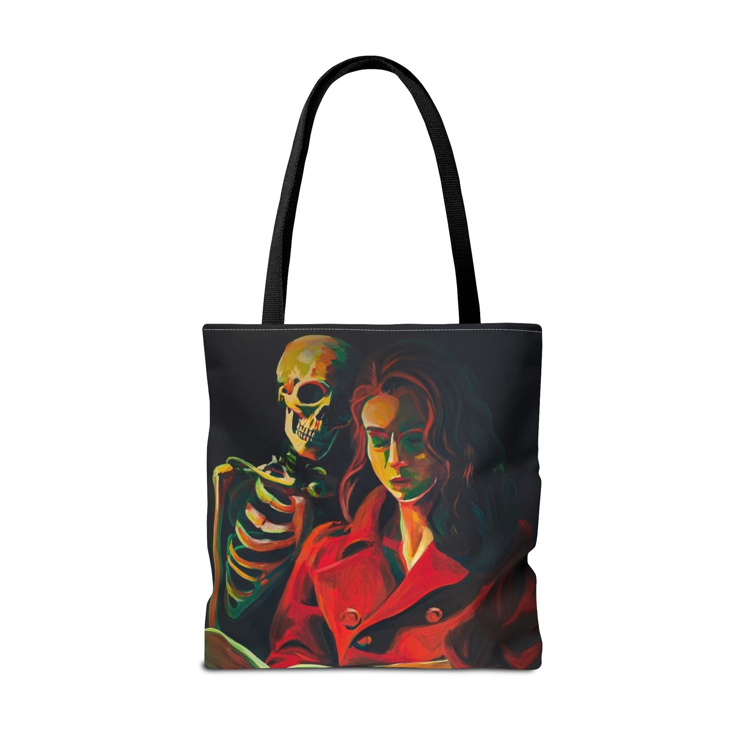 "Between The Lines" Tote Bag
