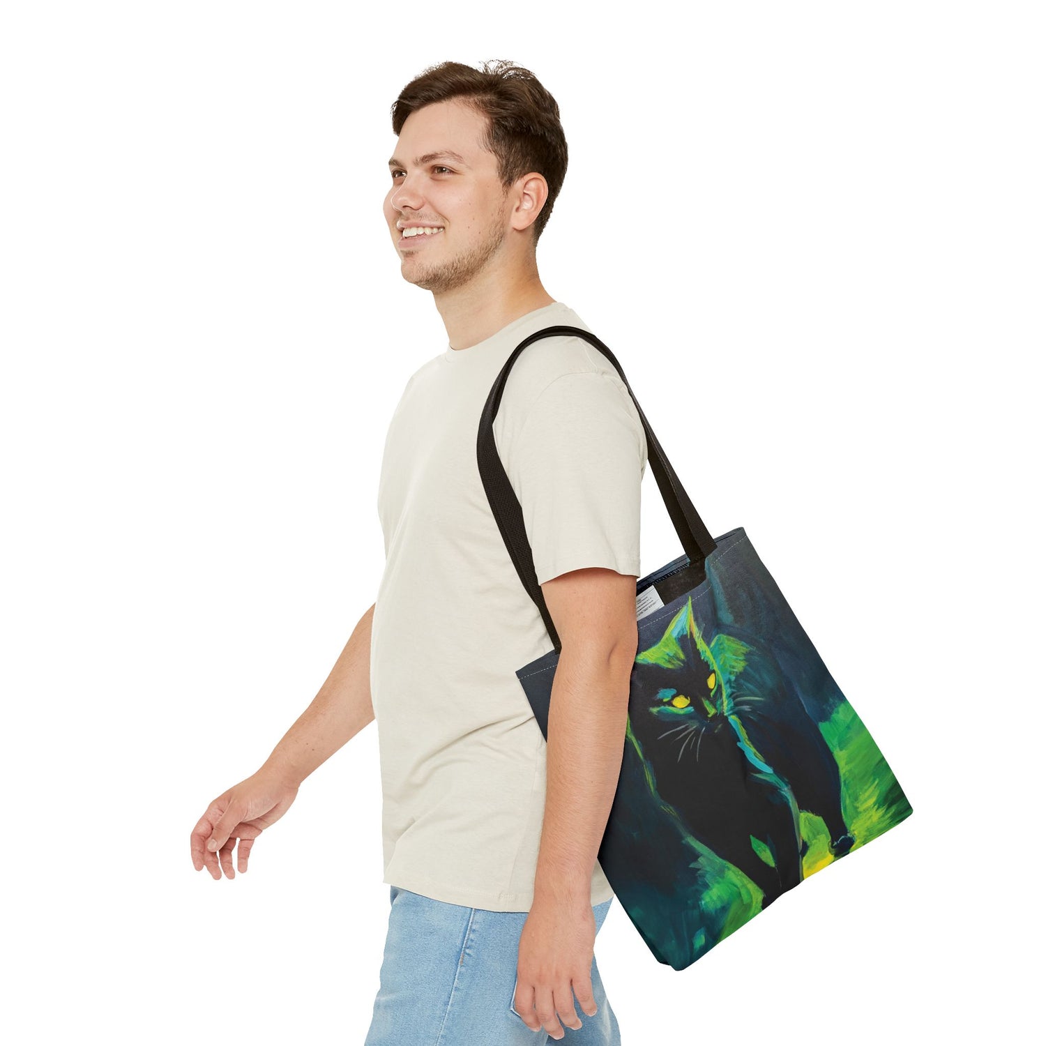 "9 Lives No. 6" Tote Bag