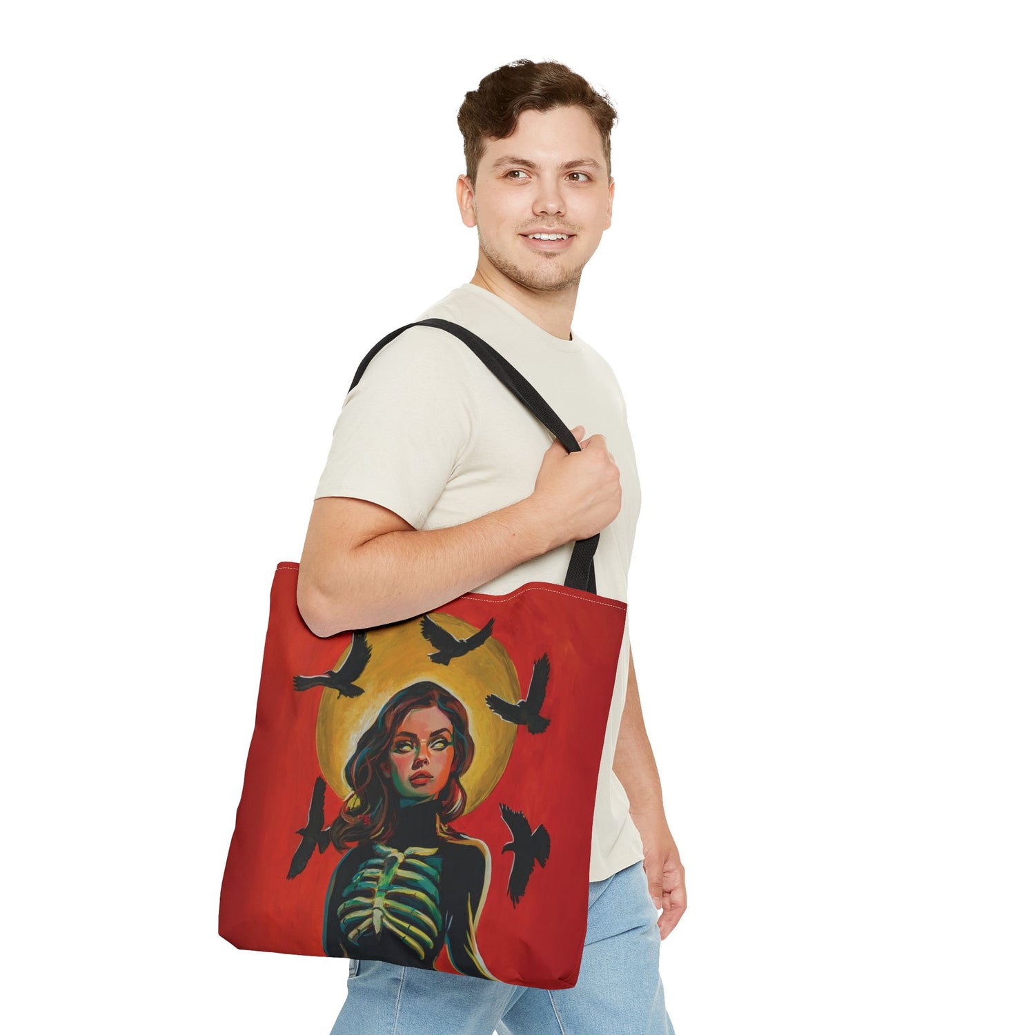 "Omens" Tote Bag
