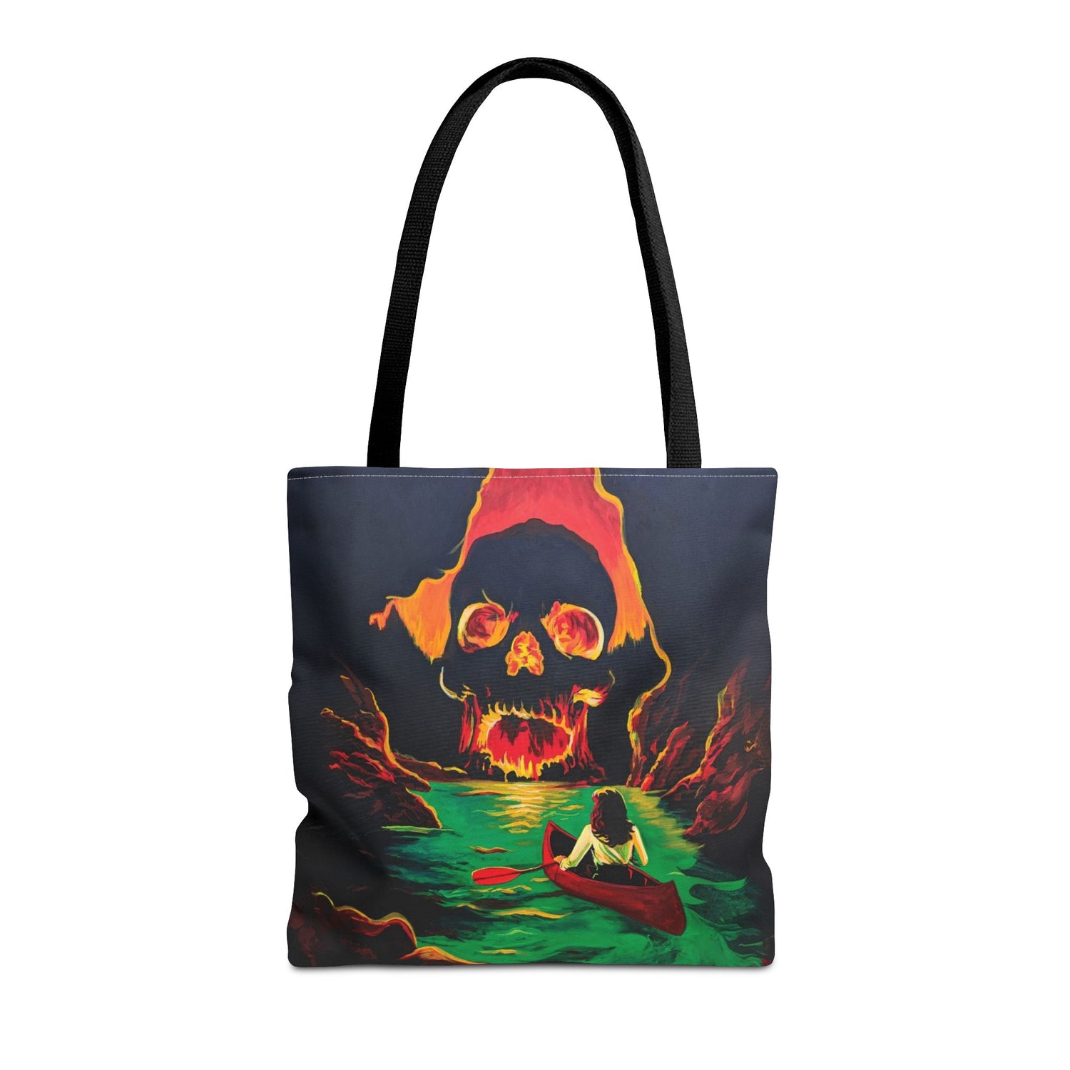 "Mystery At Skull Cave" Tote Bag