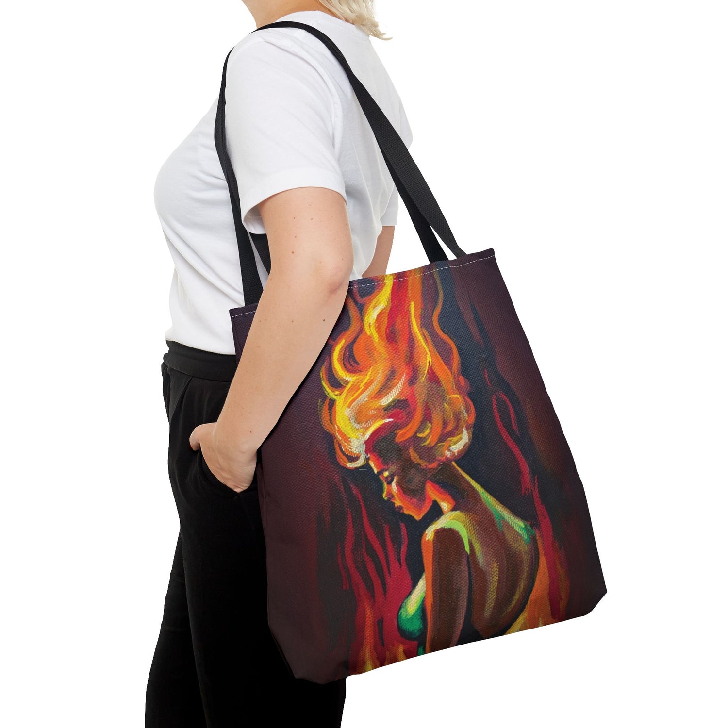 "Ember No. 2" Tote Bag