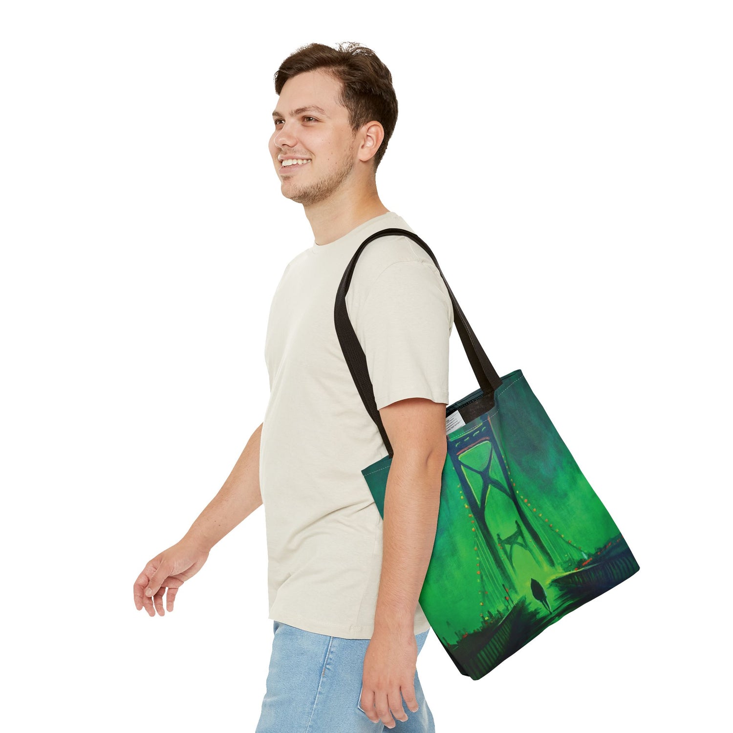 "Crossing Over" Tote Bag
