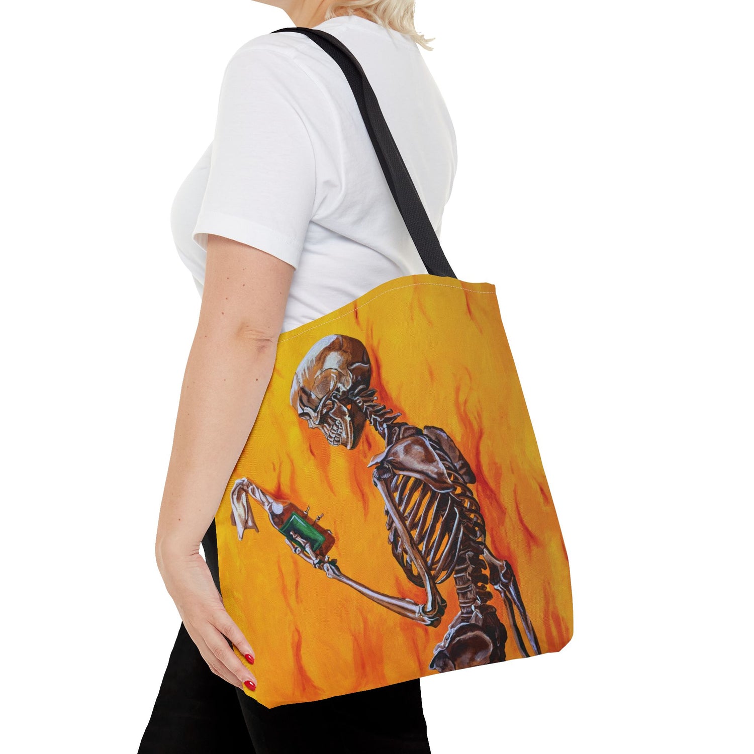 "Molotov" Tote Bag