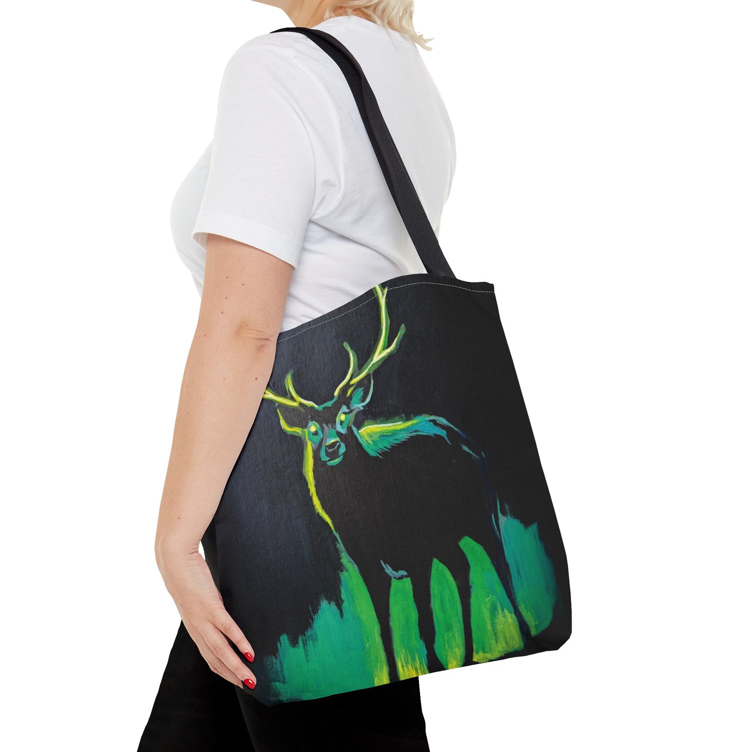 "Stag No. 1" Tote Bag
